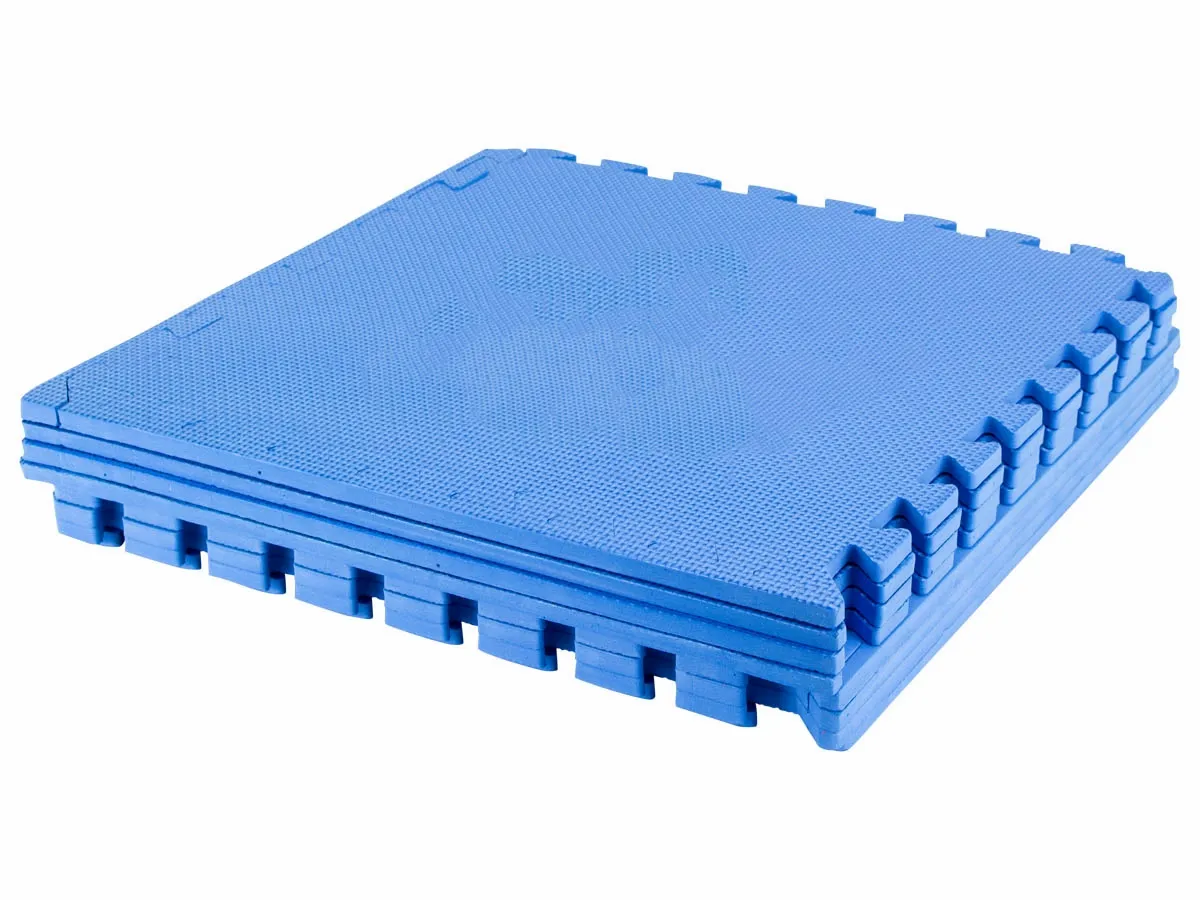 W'eau zwembad ondertegels blauw - 8 stuks van 50 x 50 x 1 cm