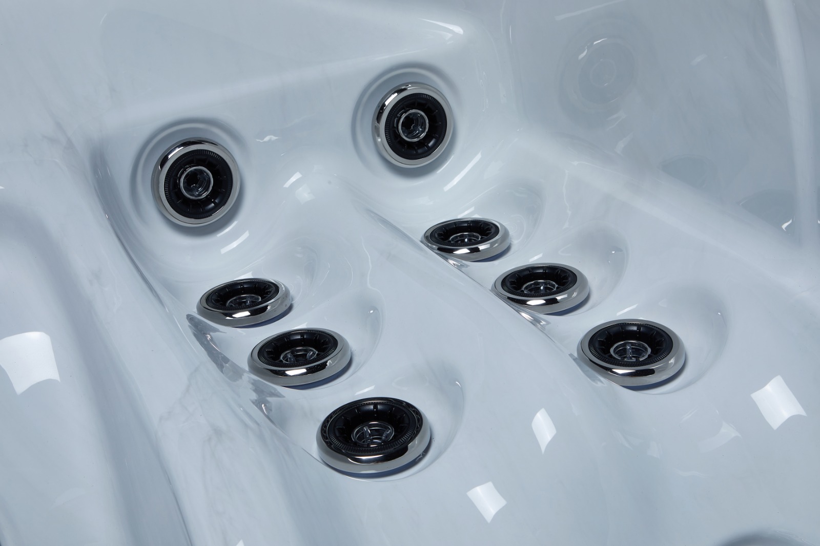 Orion Mirage spa X3 - 5 persoons - Lichtgrijs - Plug and Play