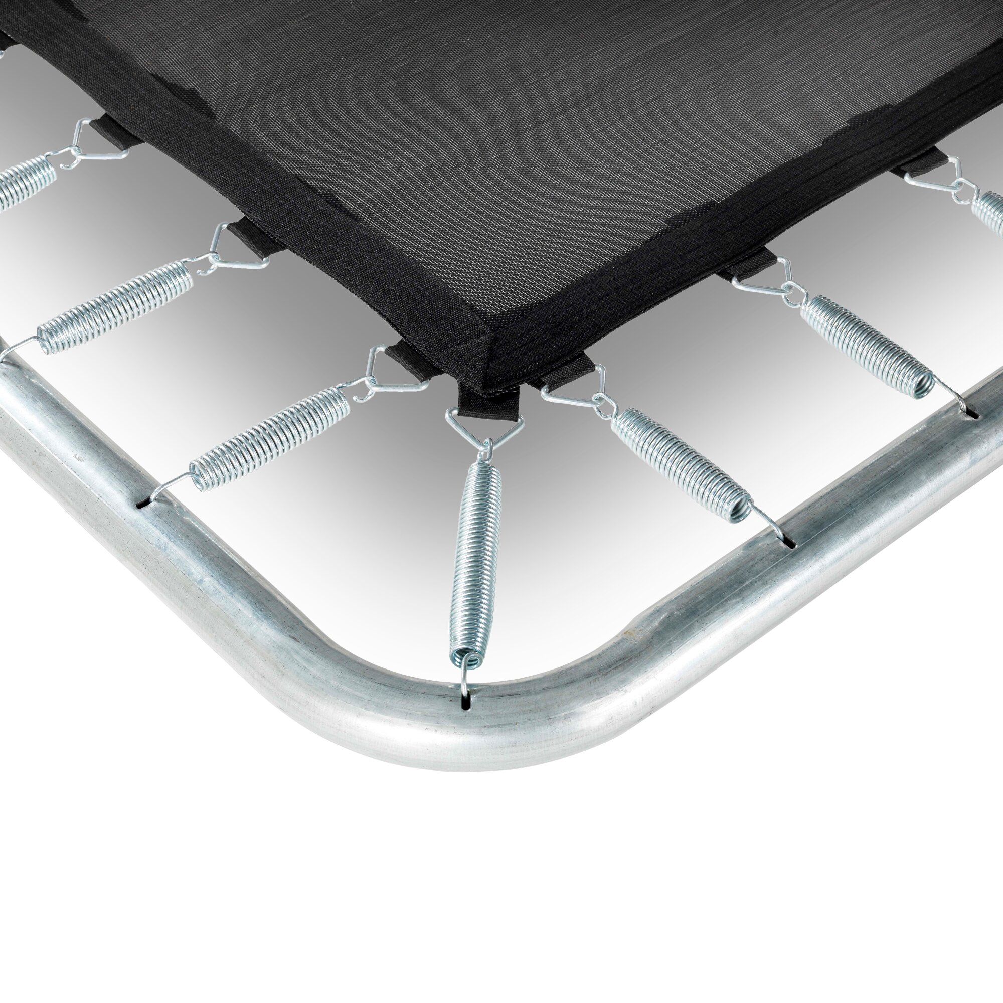 EXIT Silhouette trampoline 214 x 305 cm – Roze