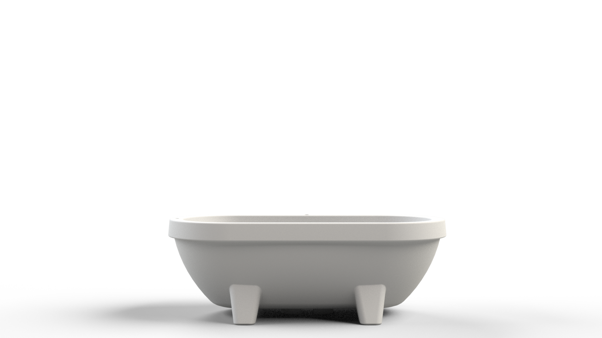 Gardentub tuinbad - Wit