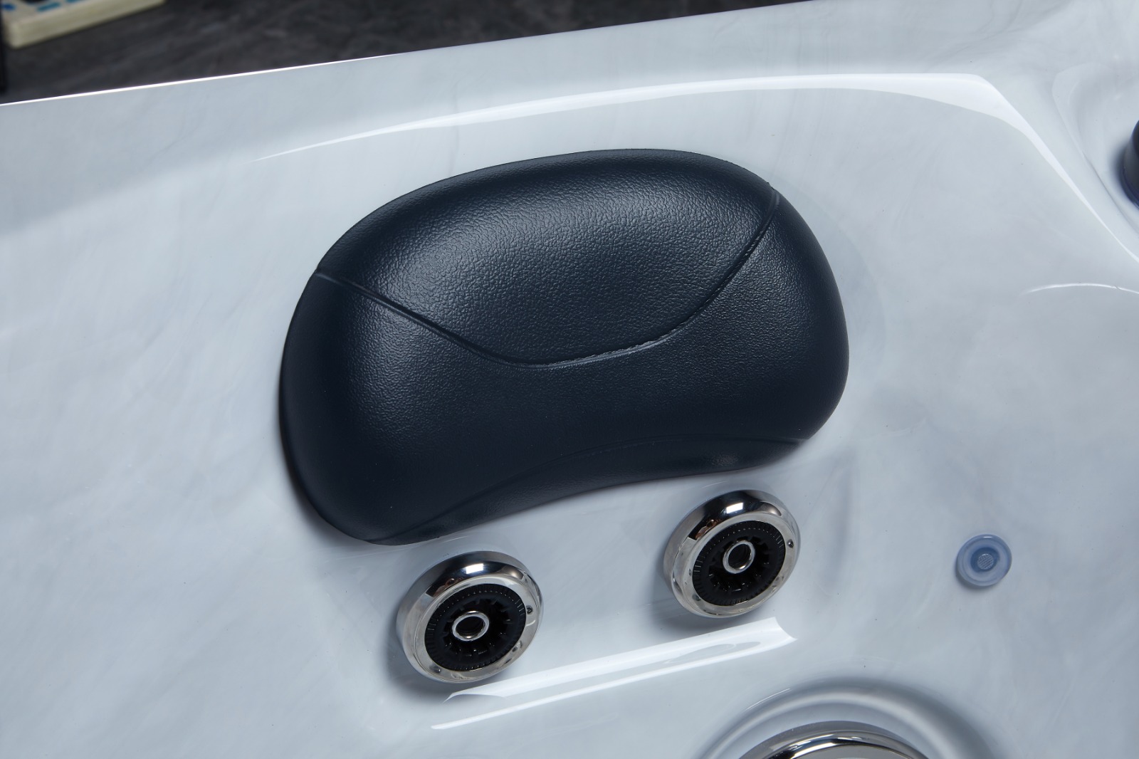 Orion Mirage spa X2 - 5 persoons - Lichtgrijs - Plug and Play