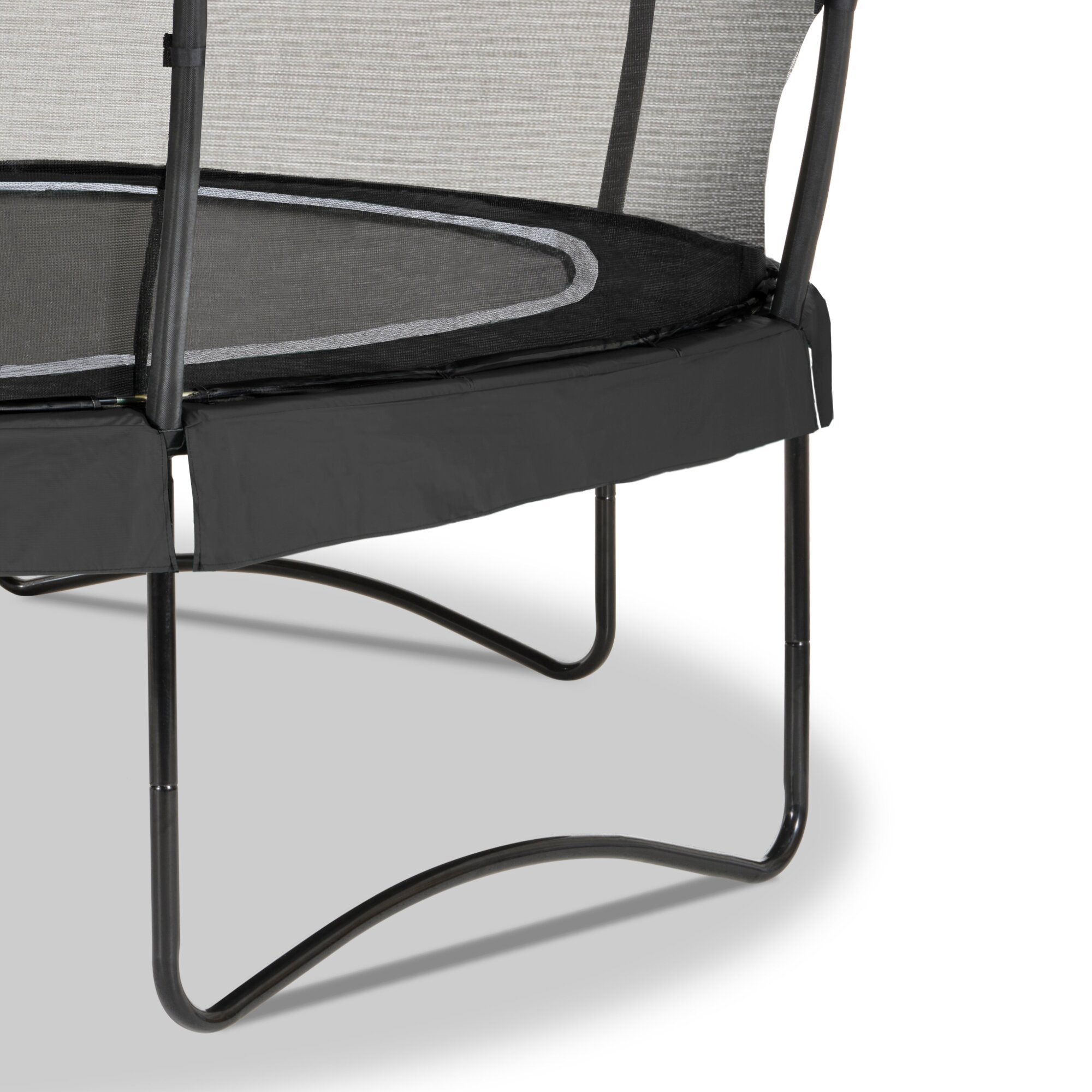 EXIT Allure Premium trampoline Ø427cm met Deluxe veiligheidsnet - Zwart