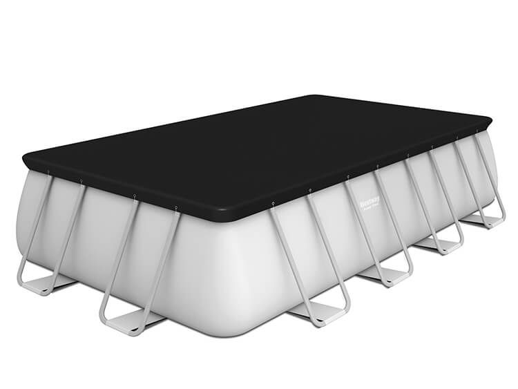 Bestway Power Steel zwembad 488 x 244 x 122 cm – met zandfilterpomp en accessoires