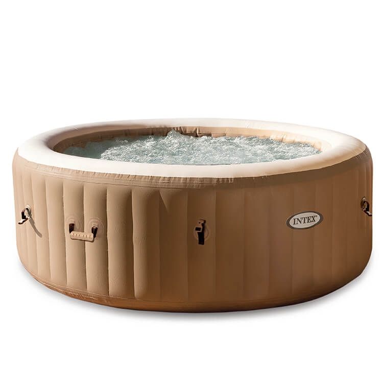 Intex PureSpa Bubble Therapy opblaasbare spa – 4 persoons