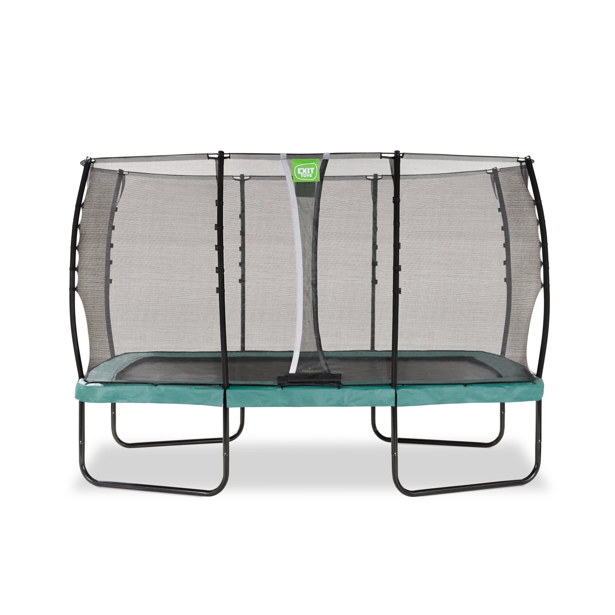 EXIT Allure Classic trampoline 214 x 366 cm met veiligheidsnet - Groen