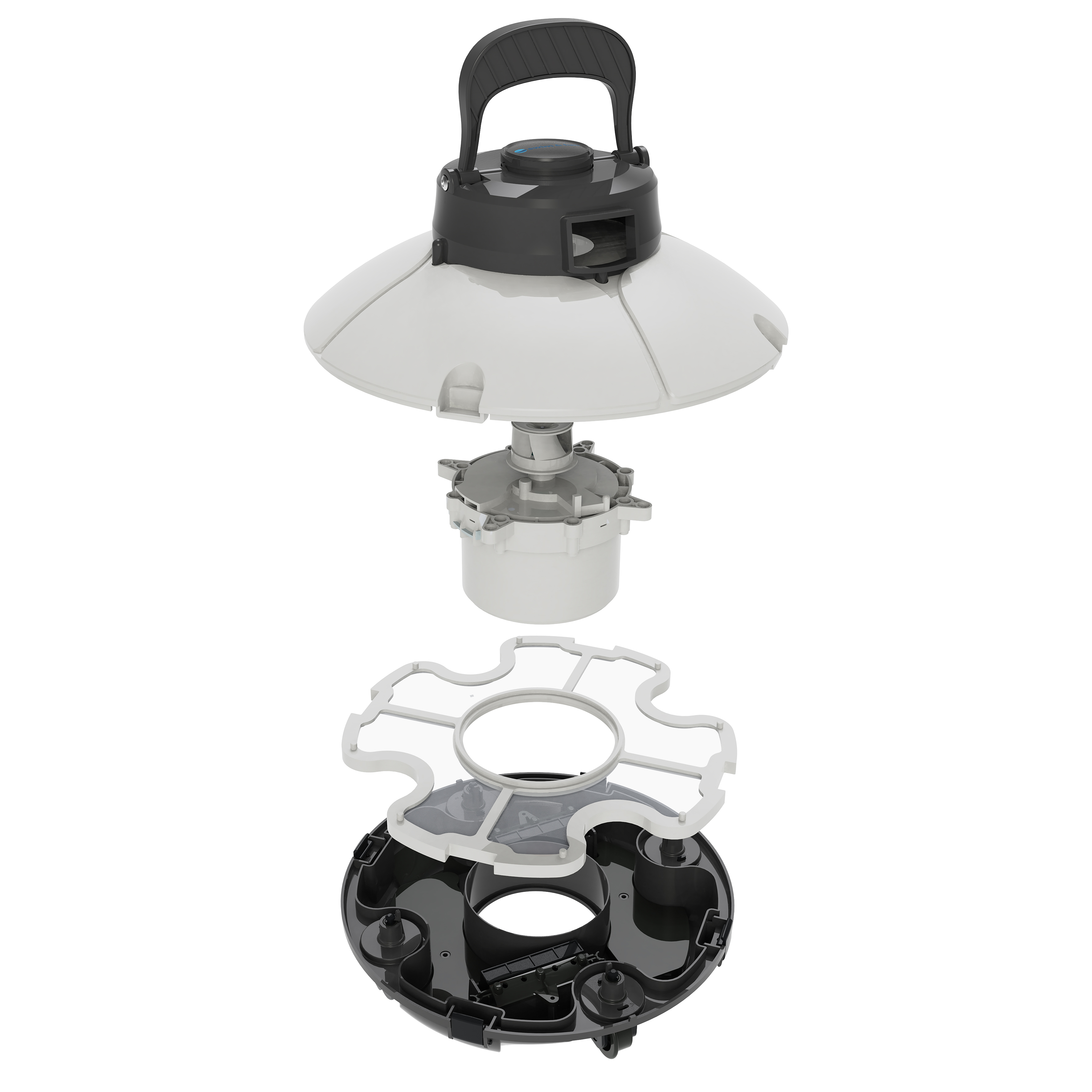 Swim&fun frisbee zwembadrobot FX2 2.0