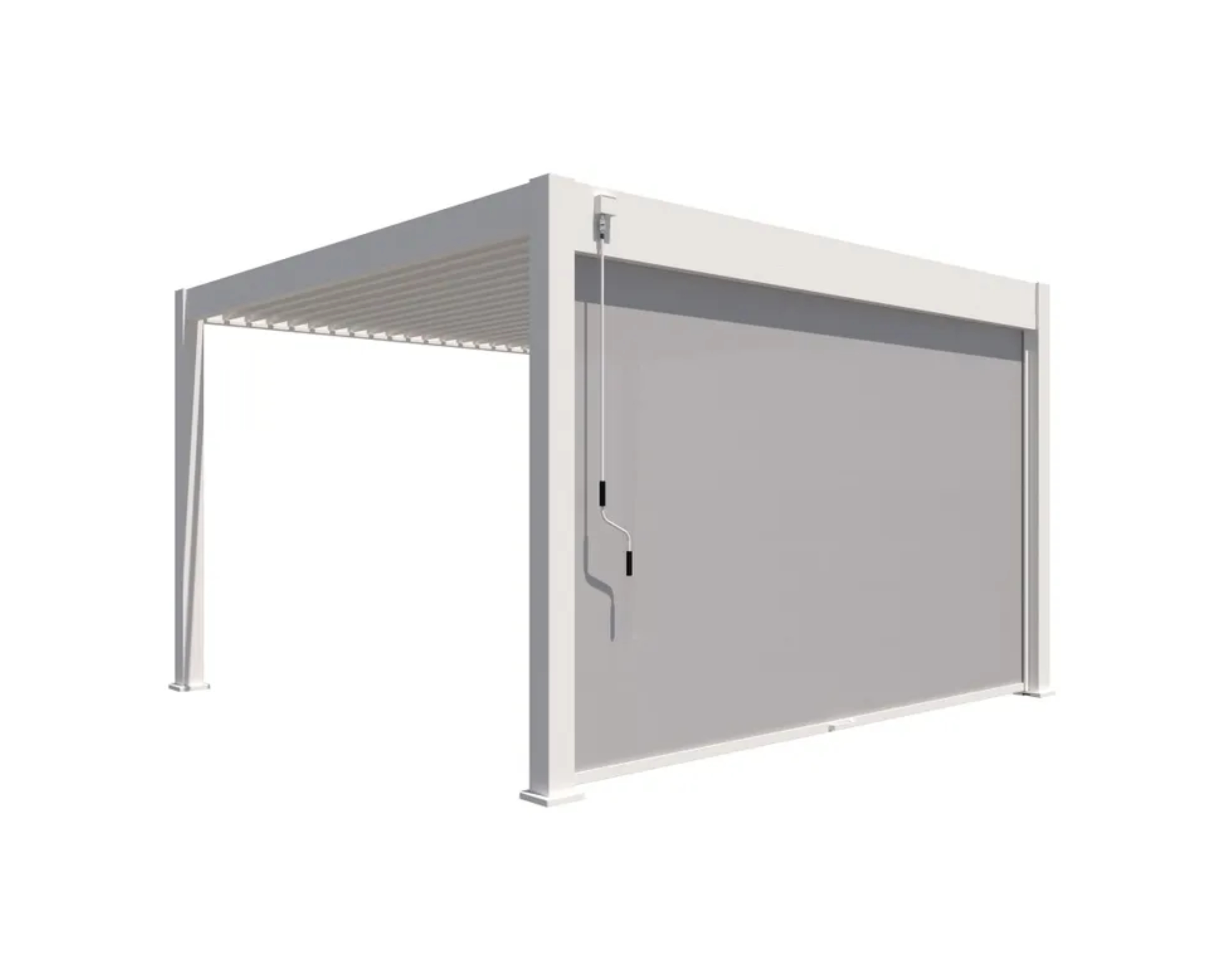 Orion windscherm - 360 cm - Wit