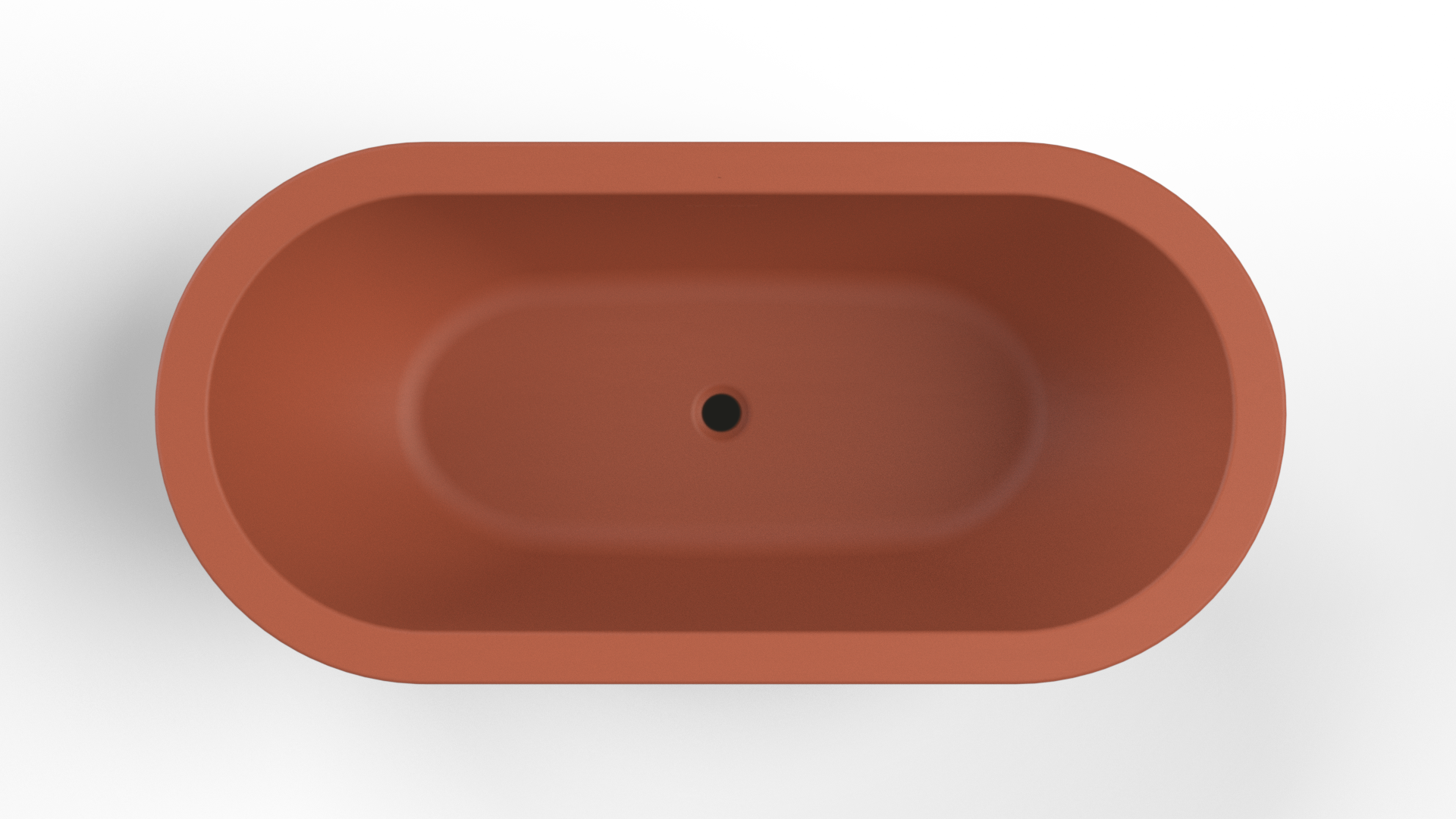 Gardentub tuinbad - Terracotta