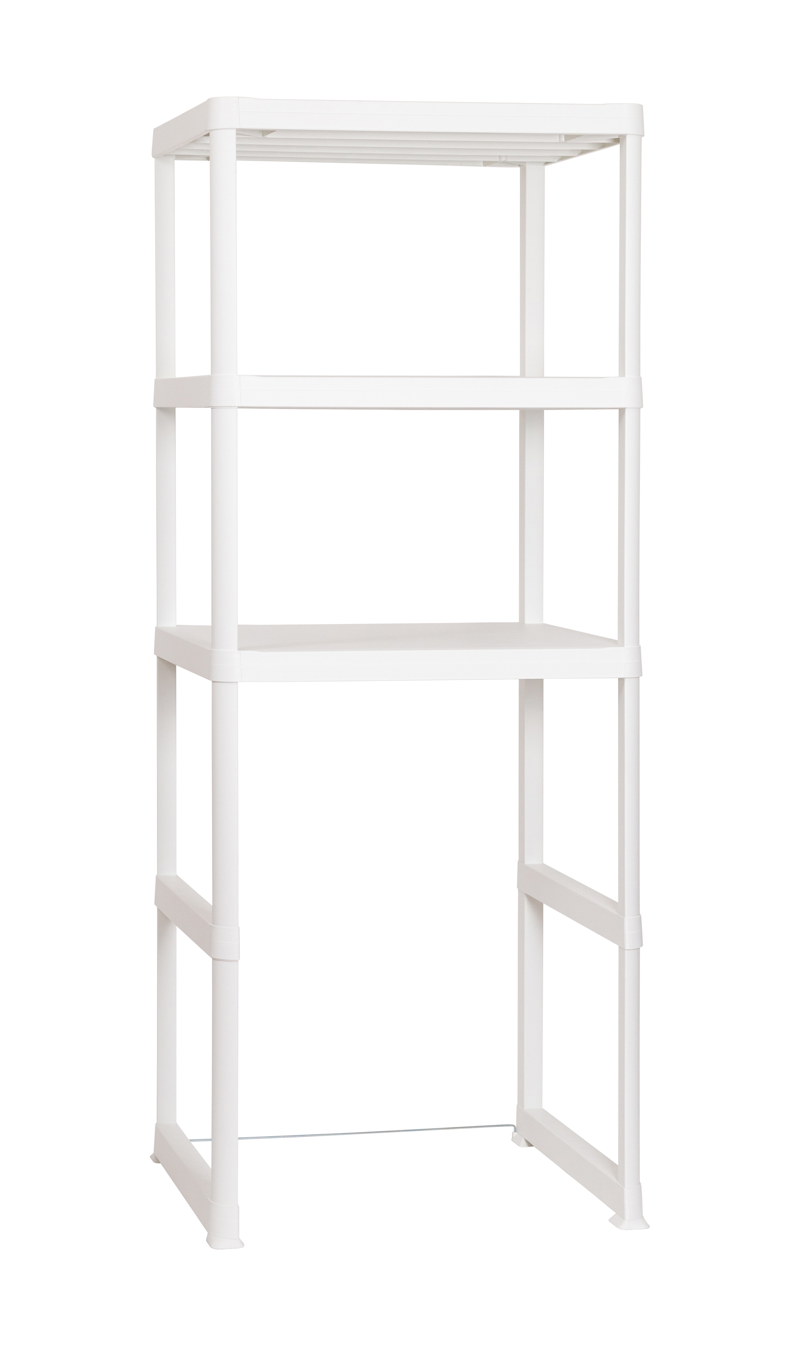 Toomax Wash & Store - Wasrek en opbergkast - Wit - met 3 planken