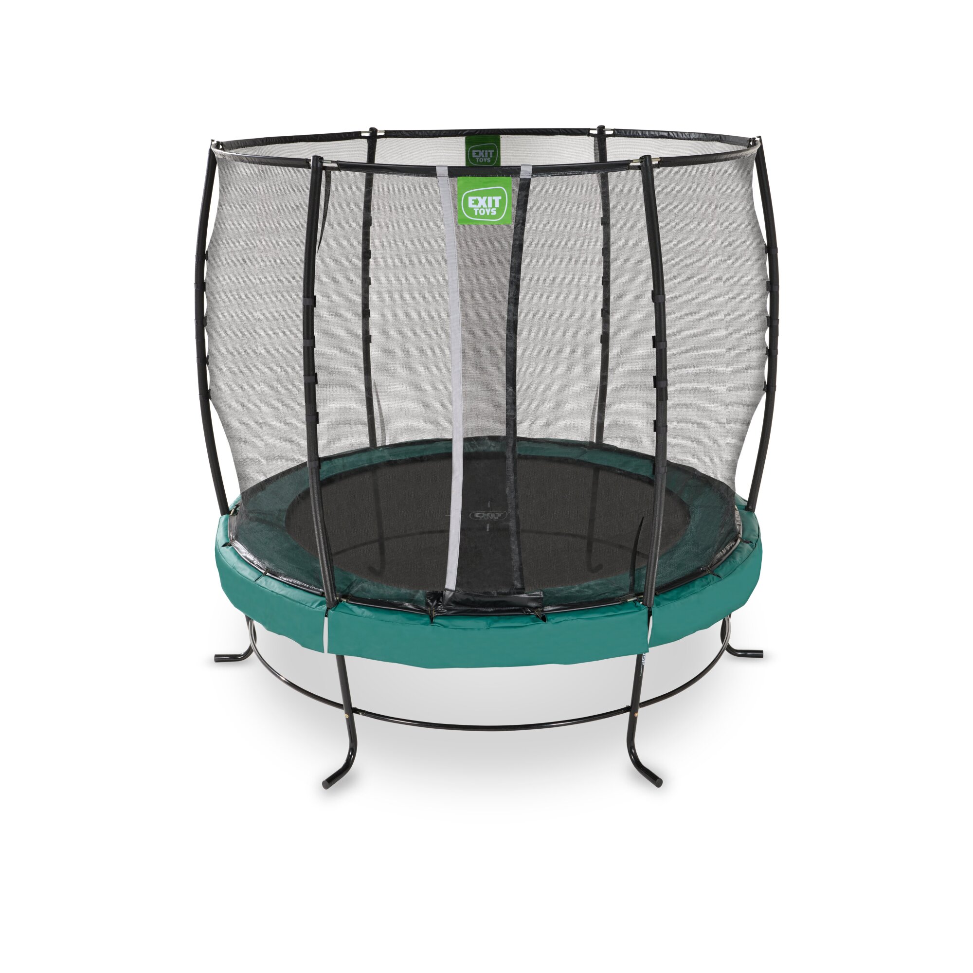 EXIT Lotus Premium trampoline Ø 253cm - groen