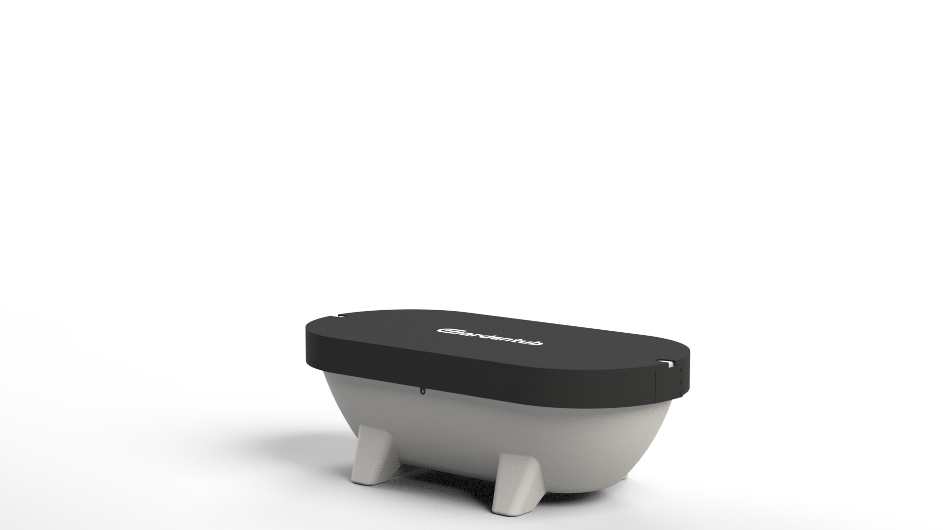 Gardentub tuinbad - Wit