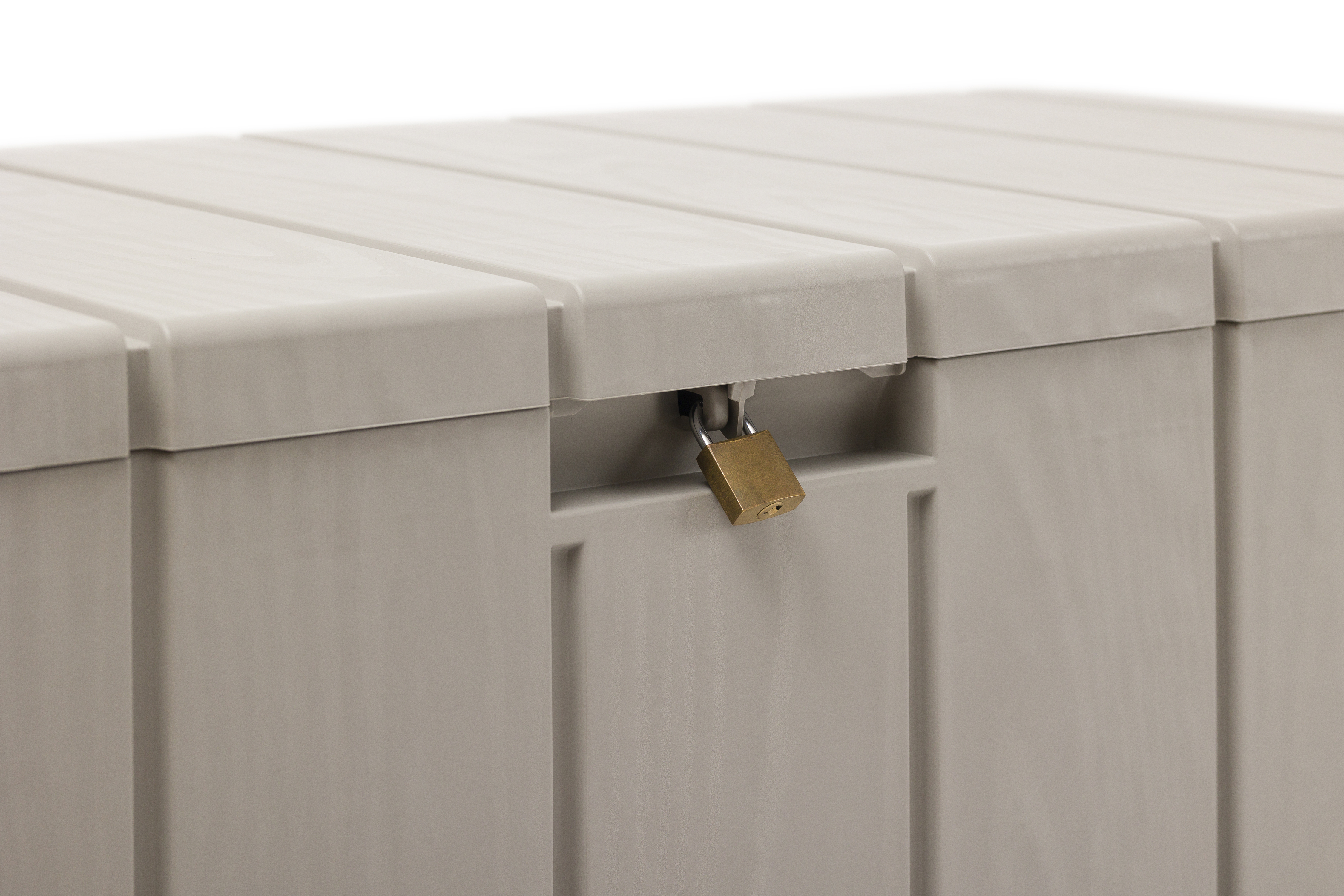 Toomax Bravo opbergbox - 270 liter - grijs