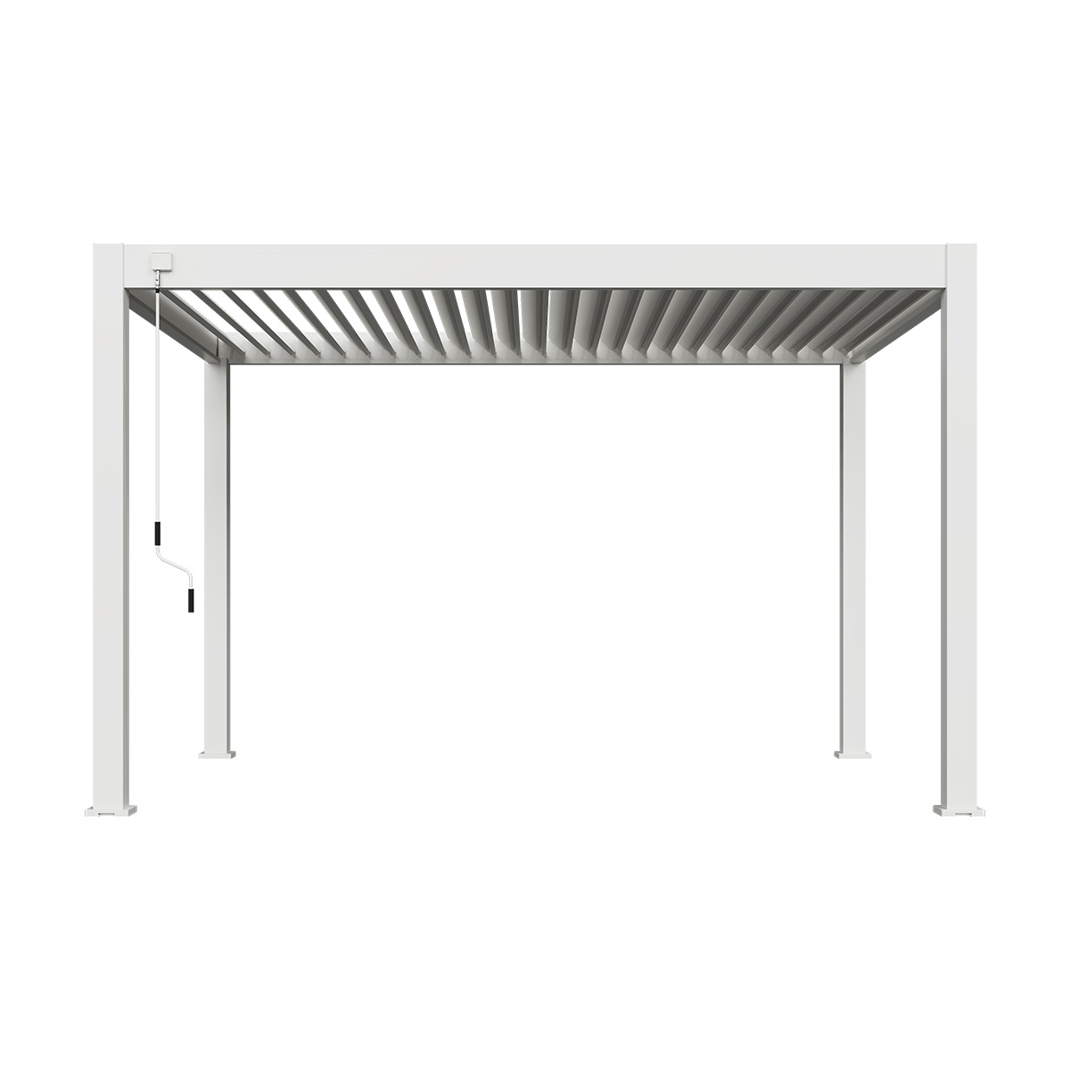 Orion Premium overkapping - 300x400 cm - Wit
