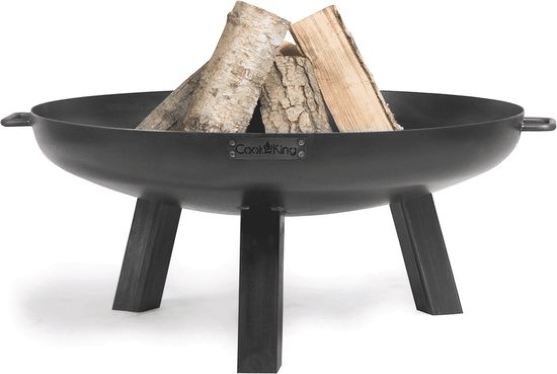 CookKing Polo vuurschaal - Ø100 cm - zwart staal
