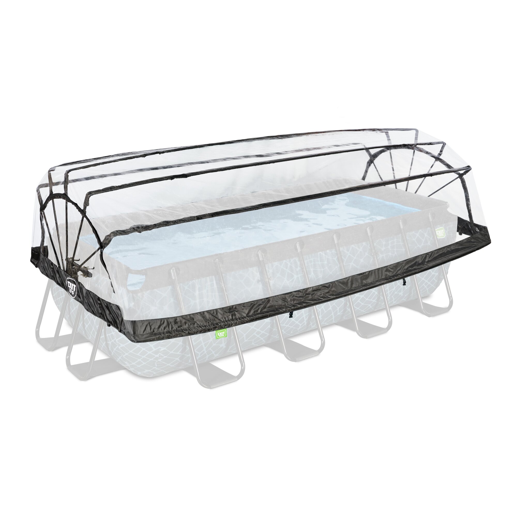 EXIT universele zwembad overkapping 400 x 200 cm 