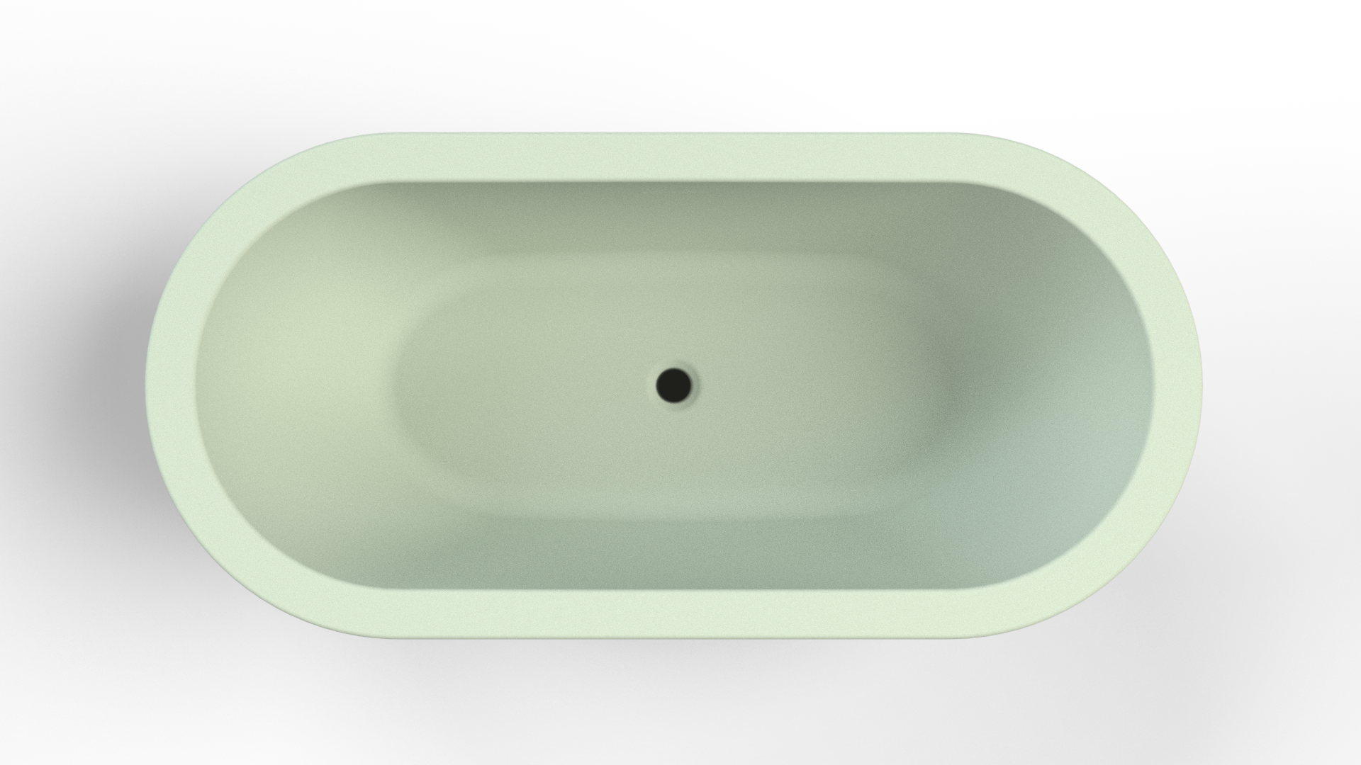 Gardentub tuinbad - Limegroen