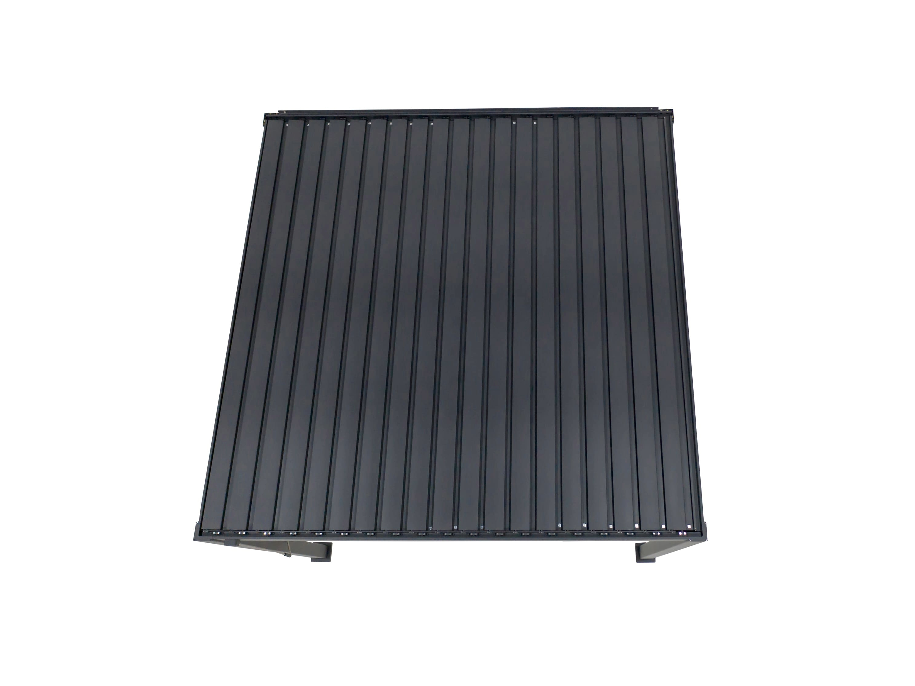 Mirador Classic overkapping muurbevestiging - 300 x 400 cm - antraciet 