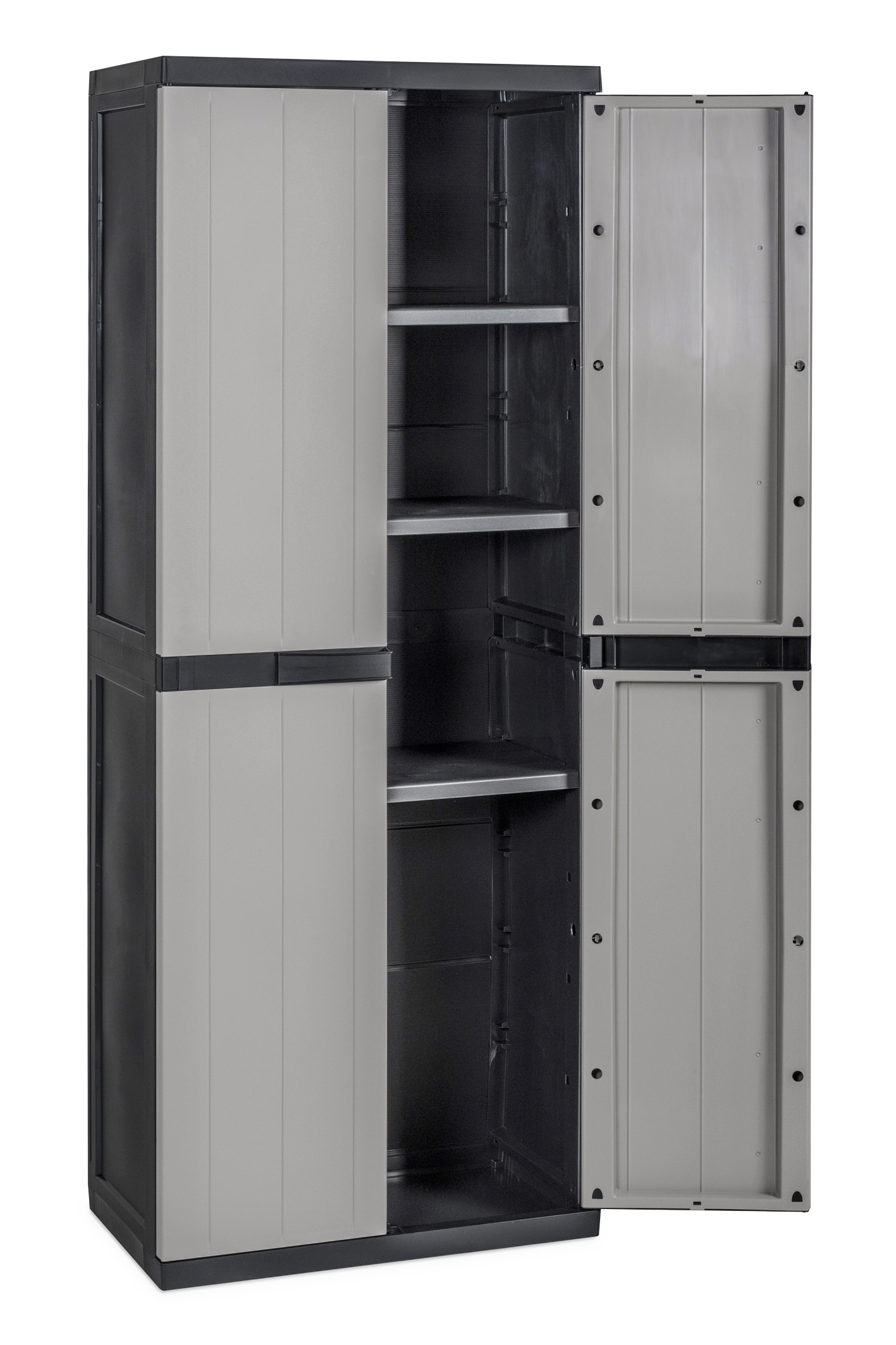 Toomax Bios Midi opbergkast hoog - lichtgrijs/antraciet