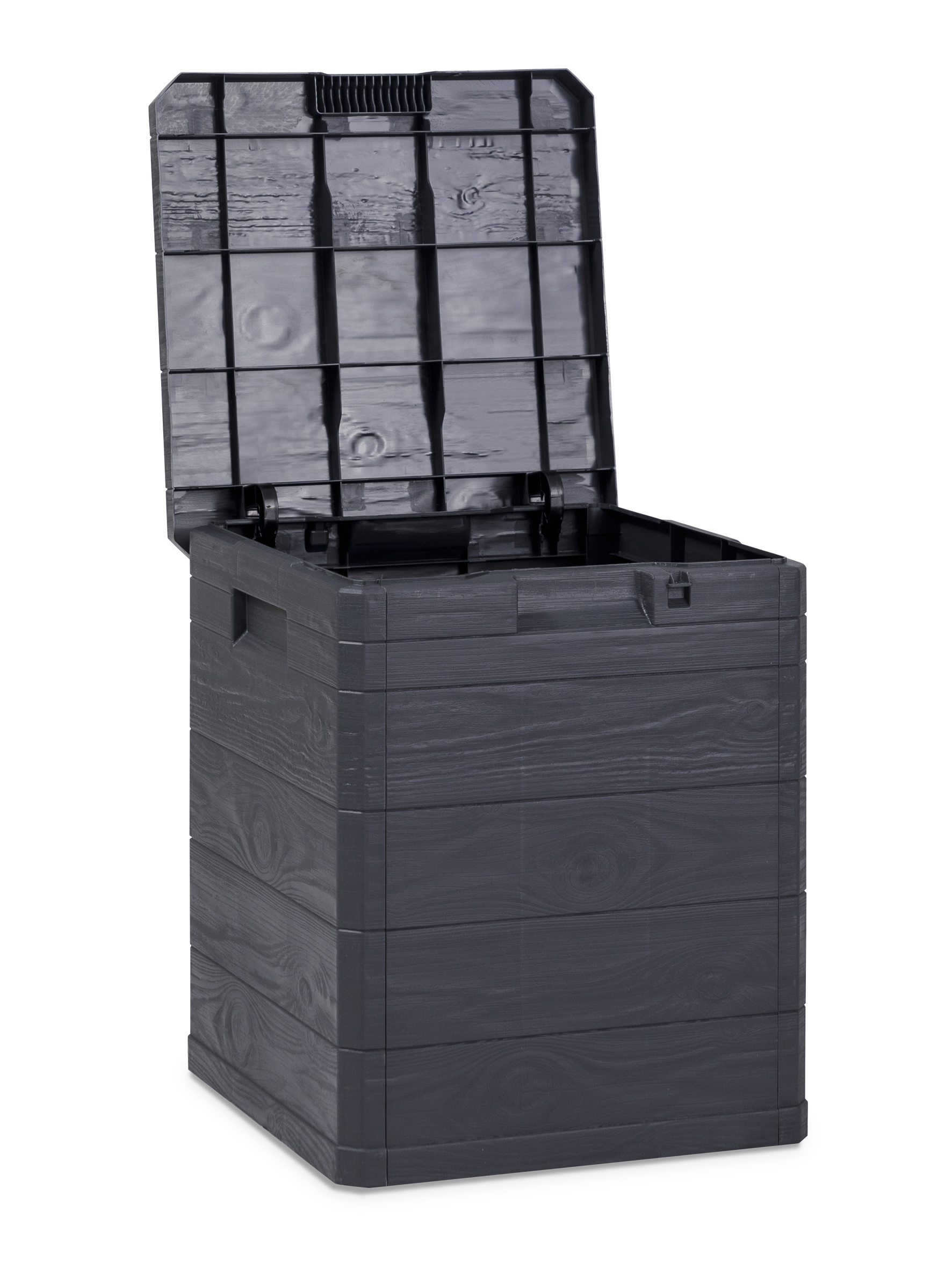 Toomax Woody's opbergbox - 90 liter - Antraciet