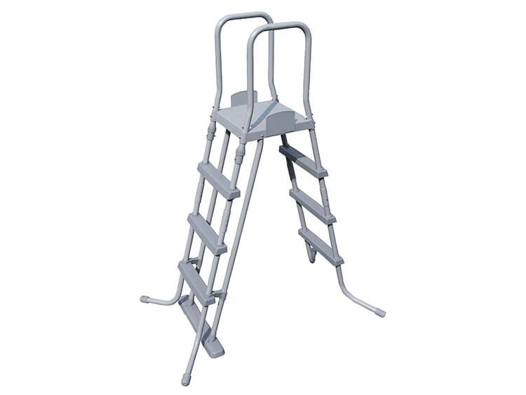 Bestway Power Steel zwembad 956 x 488 x 132 cm – met zandfilterpomp en accessoires