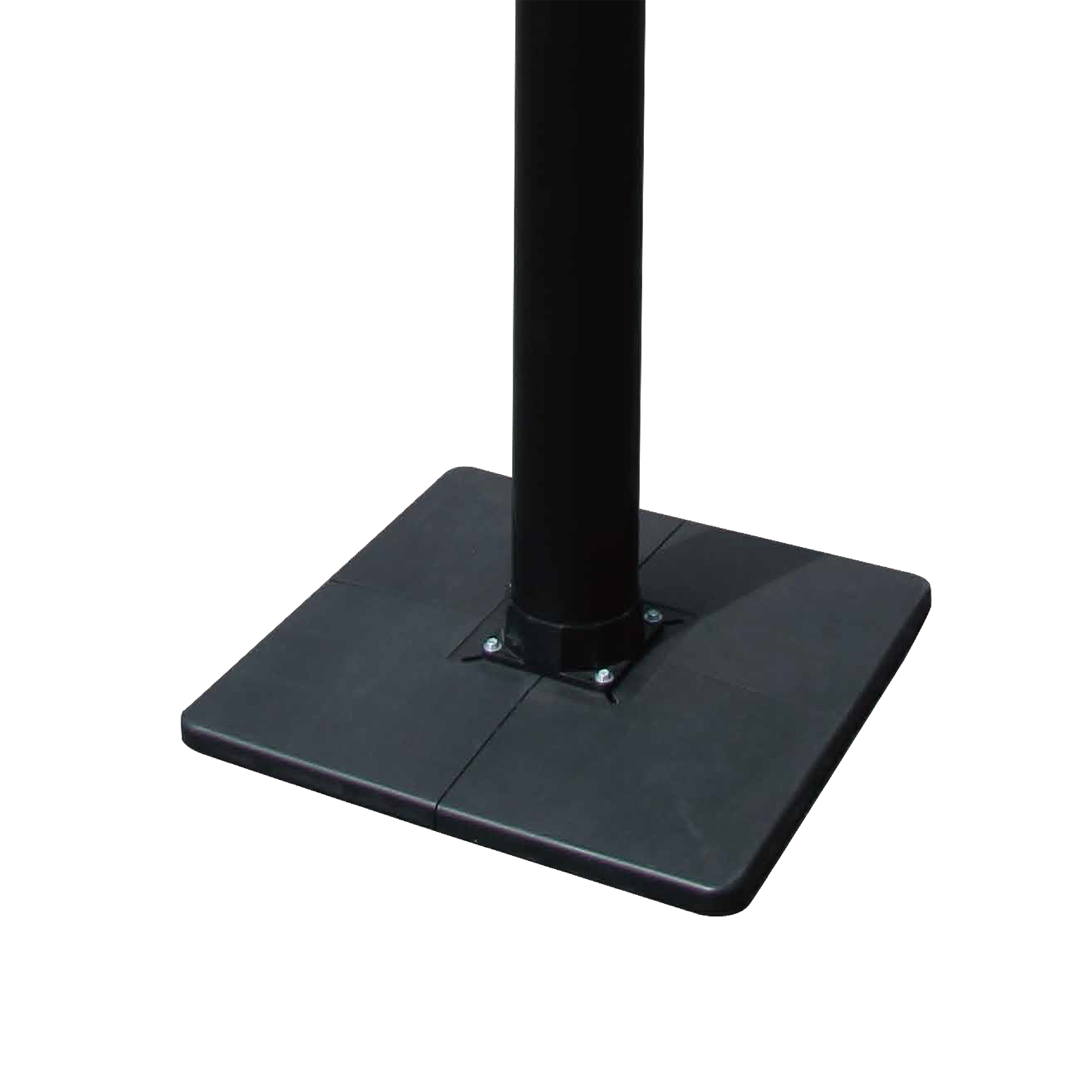 Voetplaat voor solar shower 