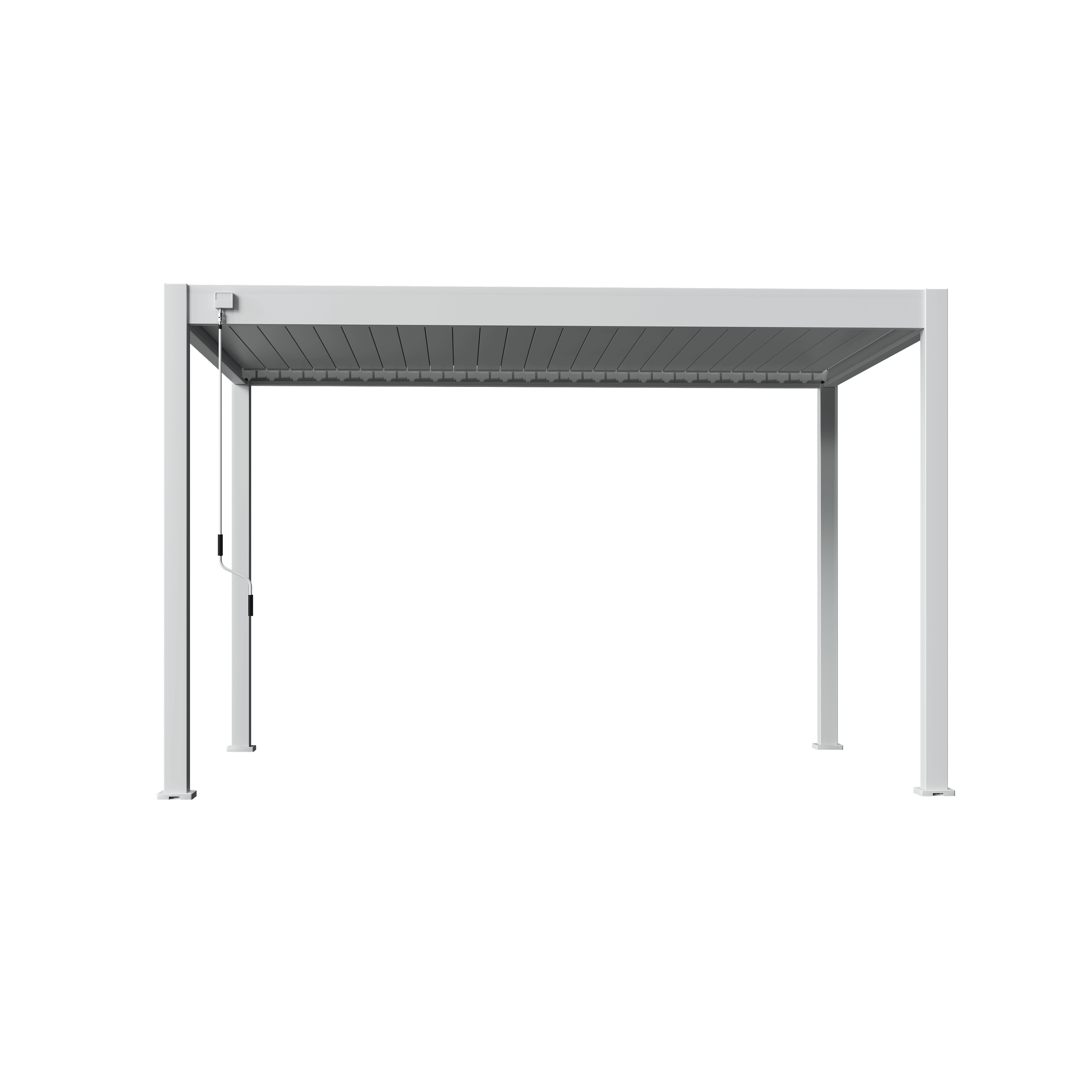 Orion Deluxe overkapping - 300x400 cm - Wit