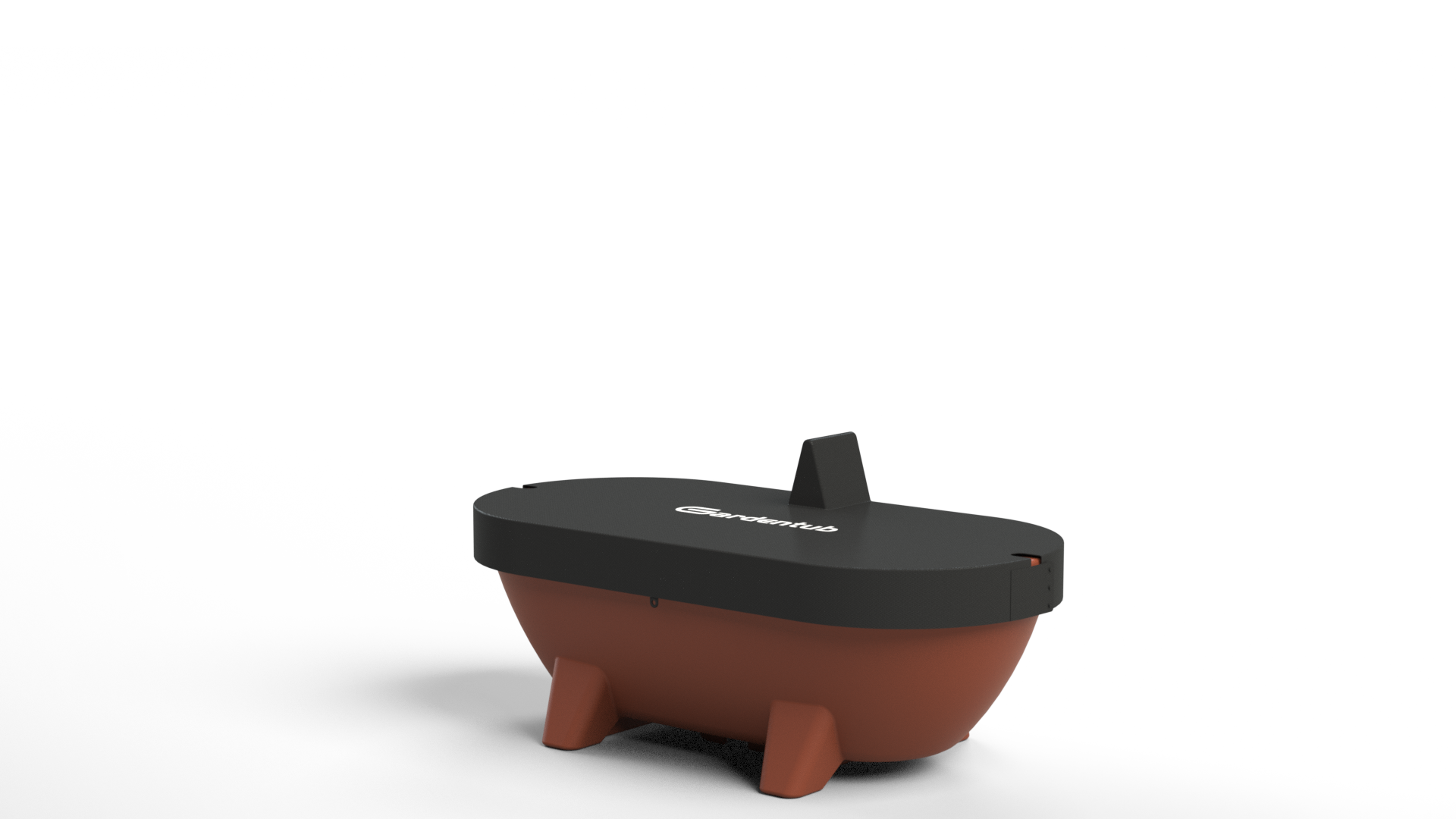 Gardentub tuinbad - Terracotta