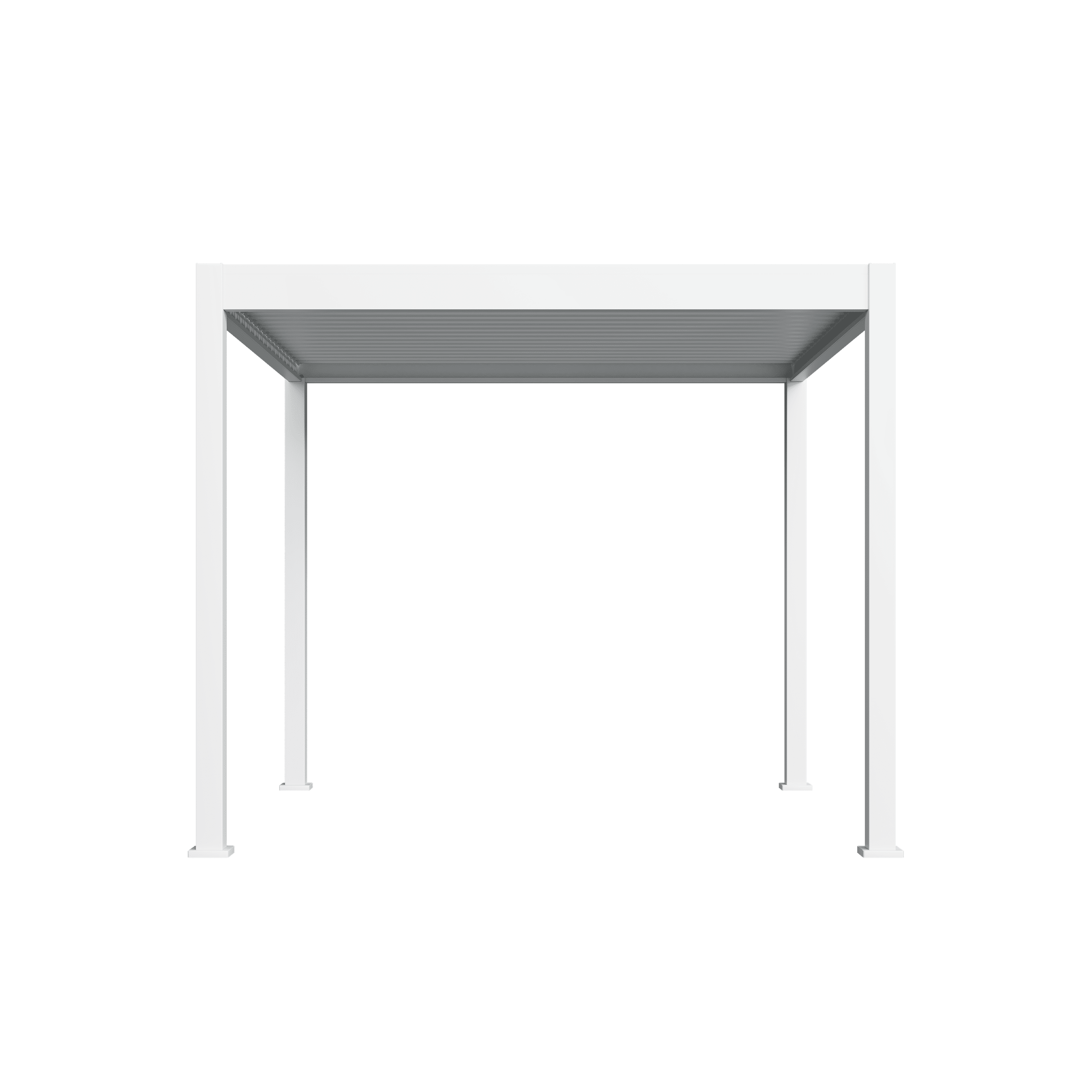 Orion Comfort overkapping - 300x300 cm - Wit