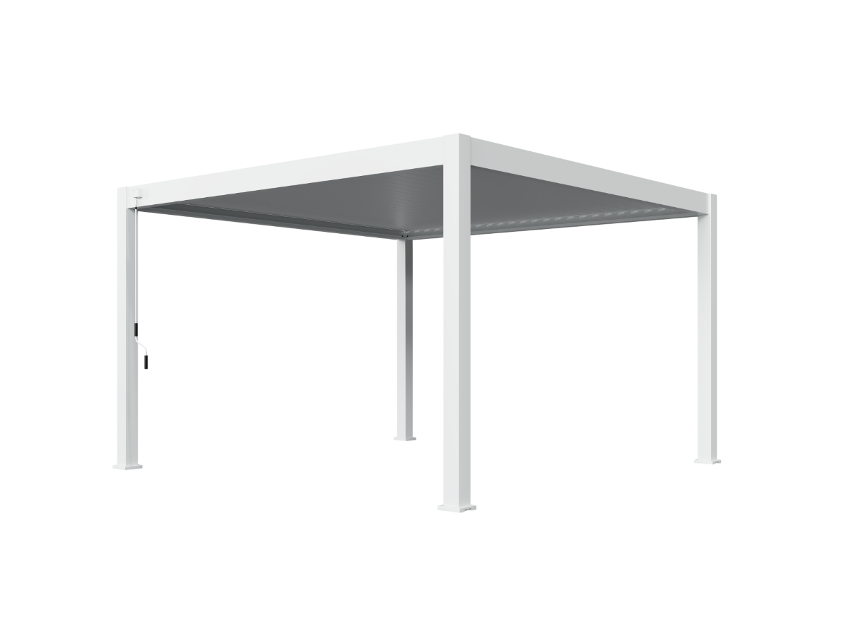 Orion Premium overkapping - 400x400 cm - Wit