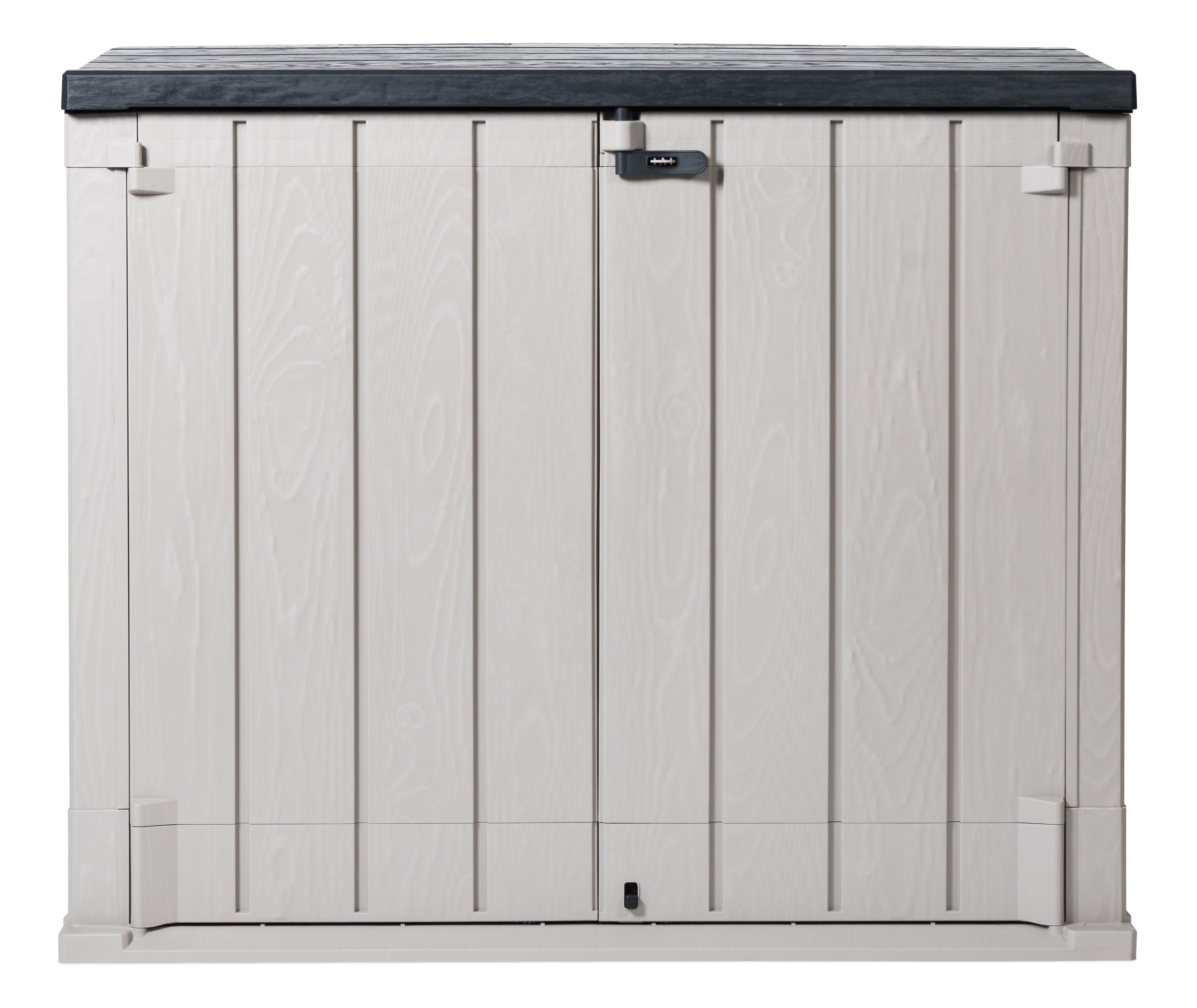 Toomax Stora Way plus opbergbox - 1270L - lichtgrijs/antraciet Toomax Stora Way plus opbergbox - 1270L - lichtgrijs/antraciet