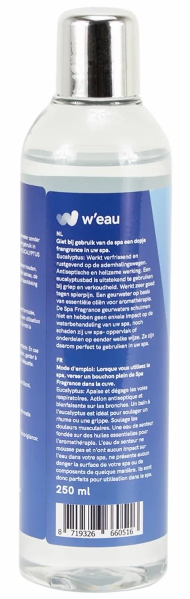 W'eau Spa geur - eucalyptus - 250 ml