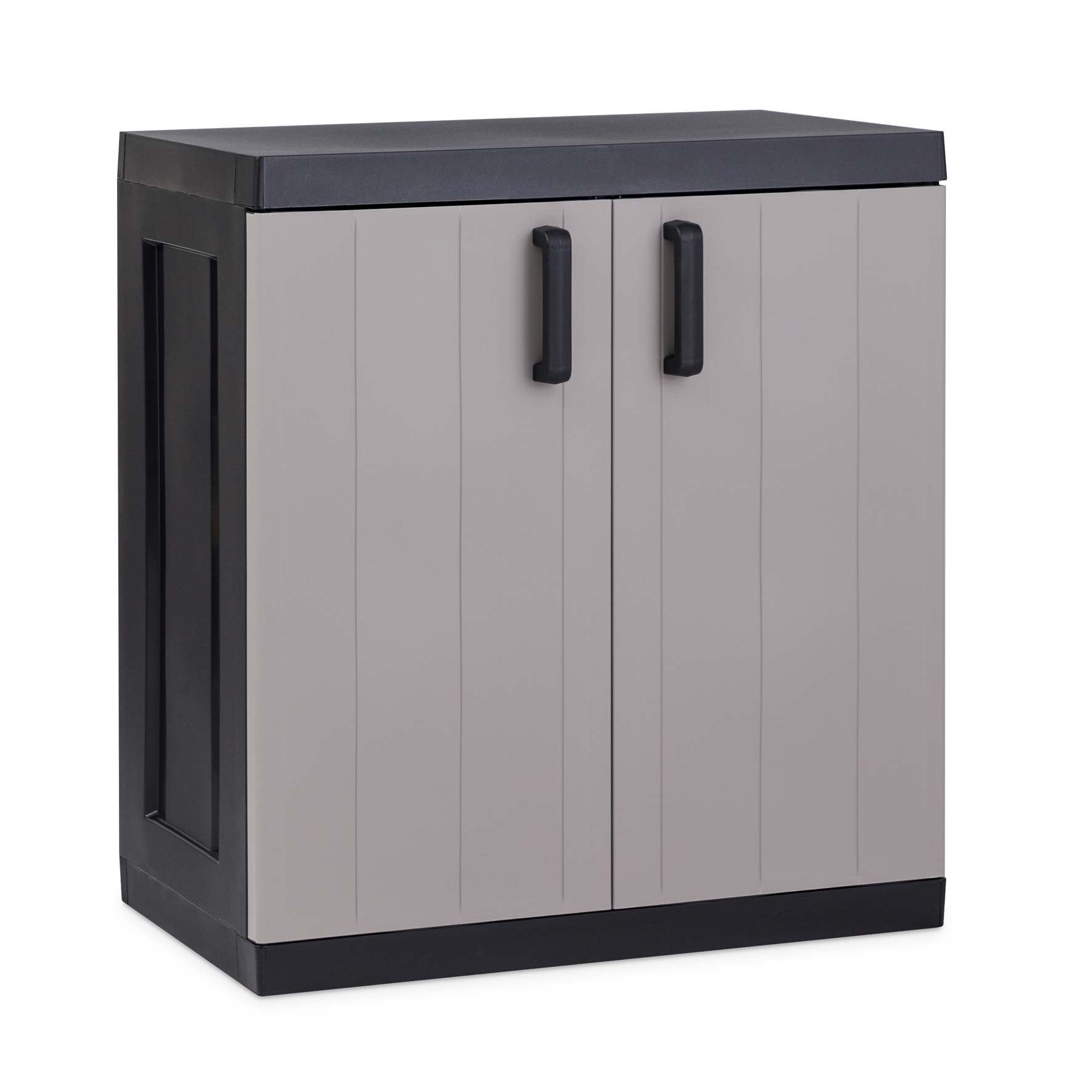 Toomax Bios mega opbergkast laag - lichtgrijs/antraciet