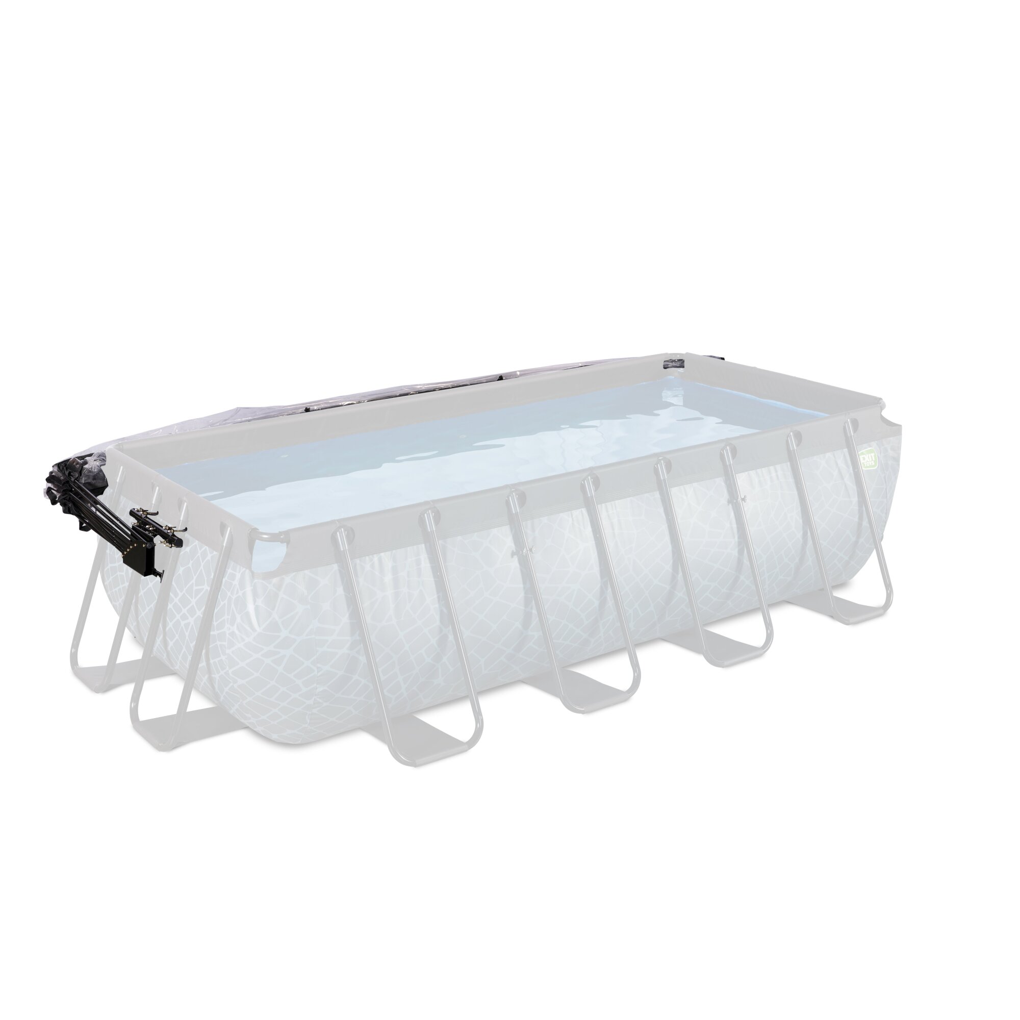 EXIT universele zwembad overkapping 400 x 200 cm 