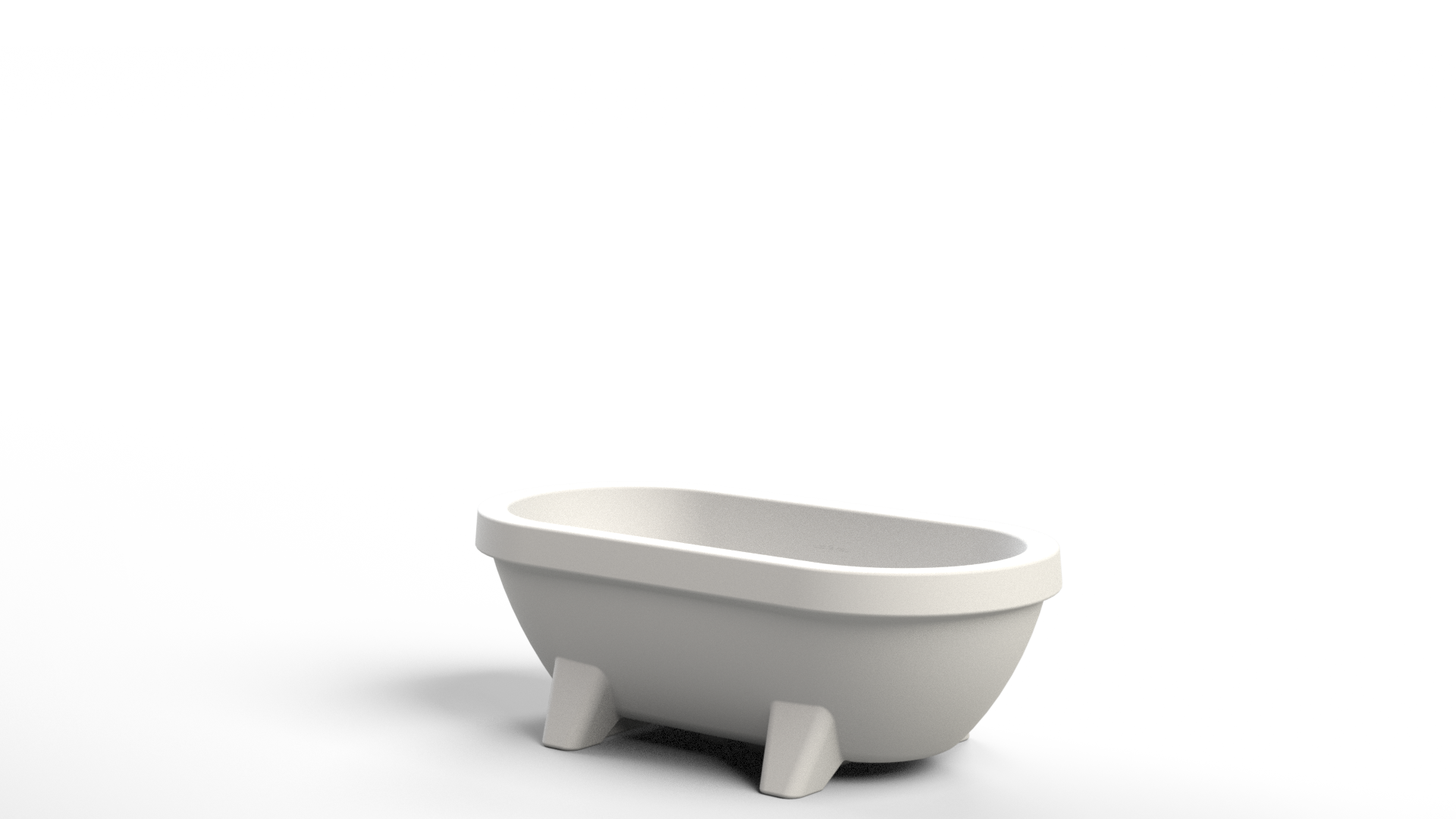 Gardentub tuinbad - Wit