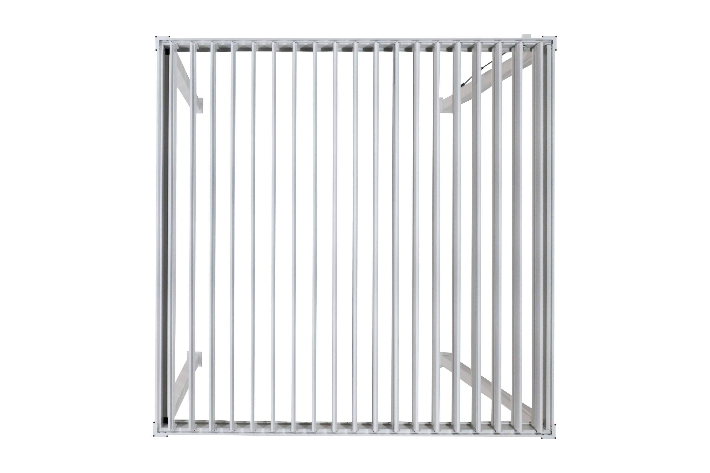 Mirador Deluxe overkapping - 300x300cm - Wit