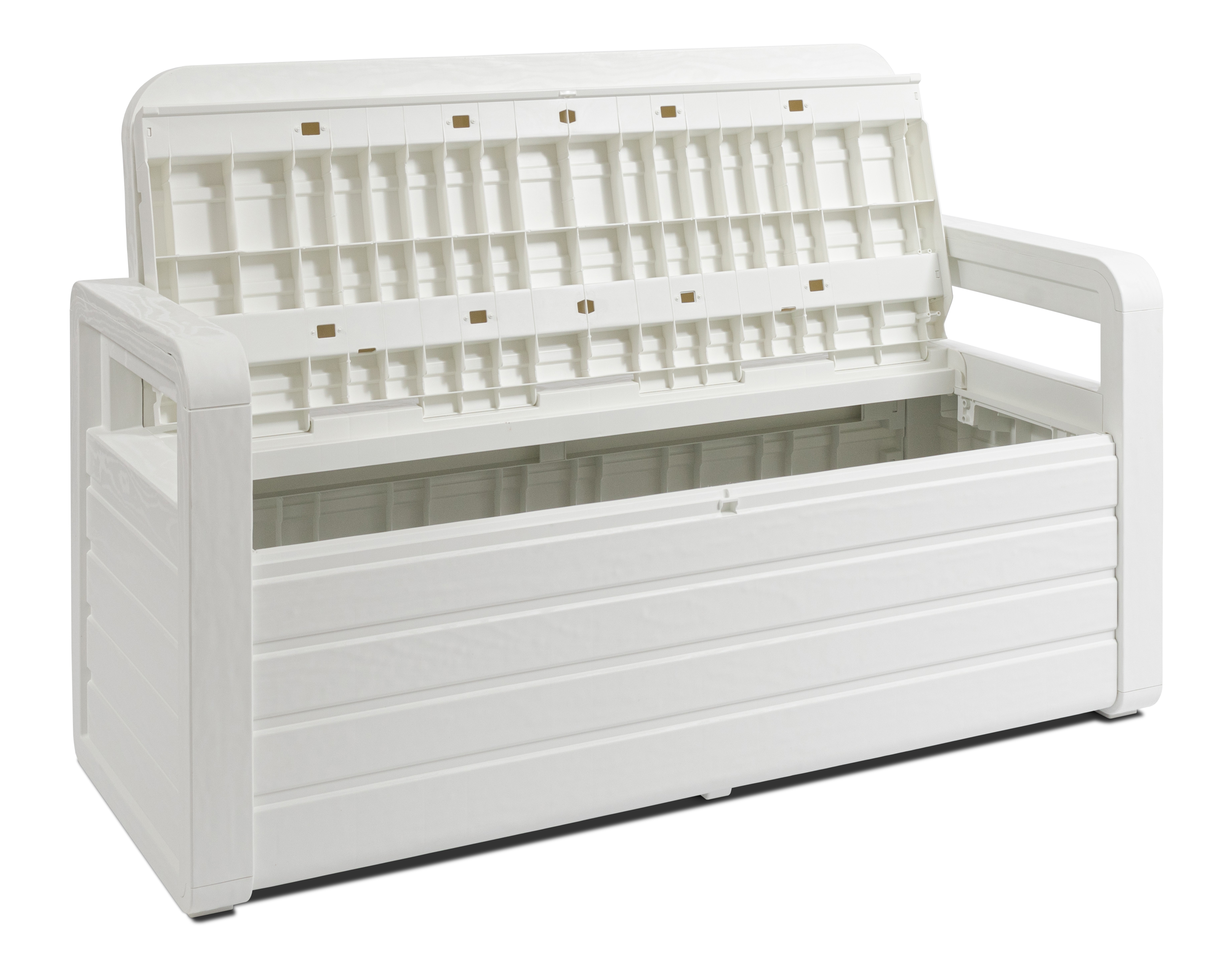 Toomax Foreverspring bench opbergbox - 263L - wit