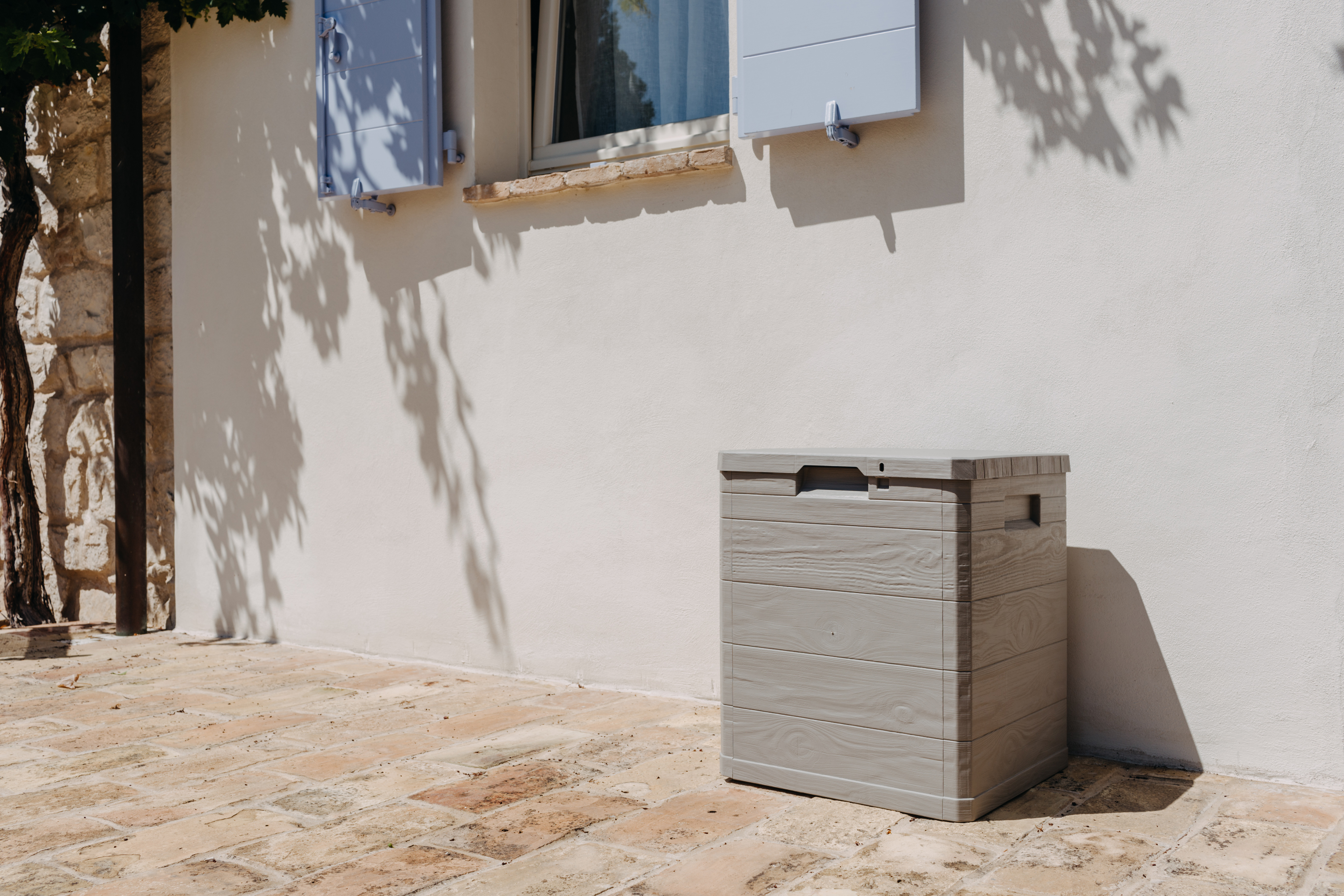 Toomax Woody's opbergbox - 90 liter - grijs