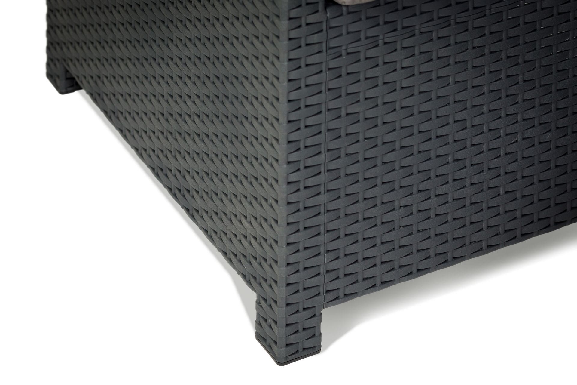 Toomax Aurelia loungeset - 4 zitplaatsen - antraciet