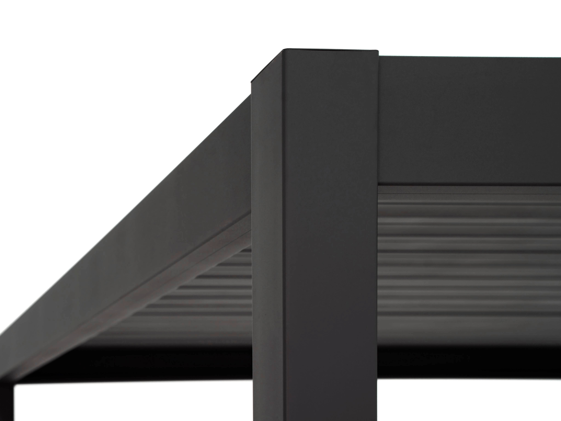 Mirador Deluxe overkapping - 300 x 300 cm - antraciet Mirador Deluxe overkapping - 300 x 300 cm - antraciet