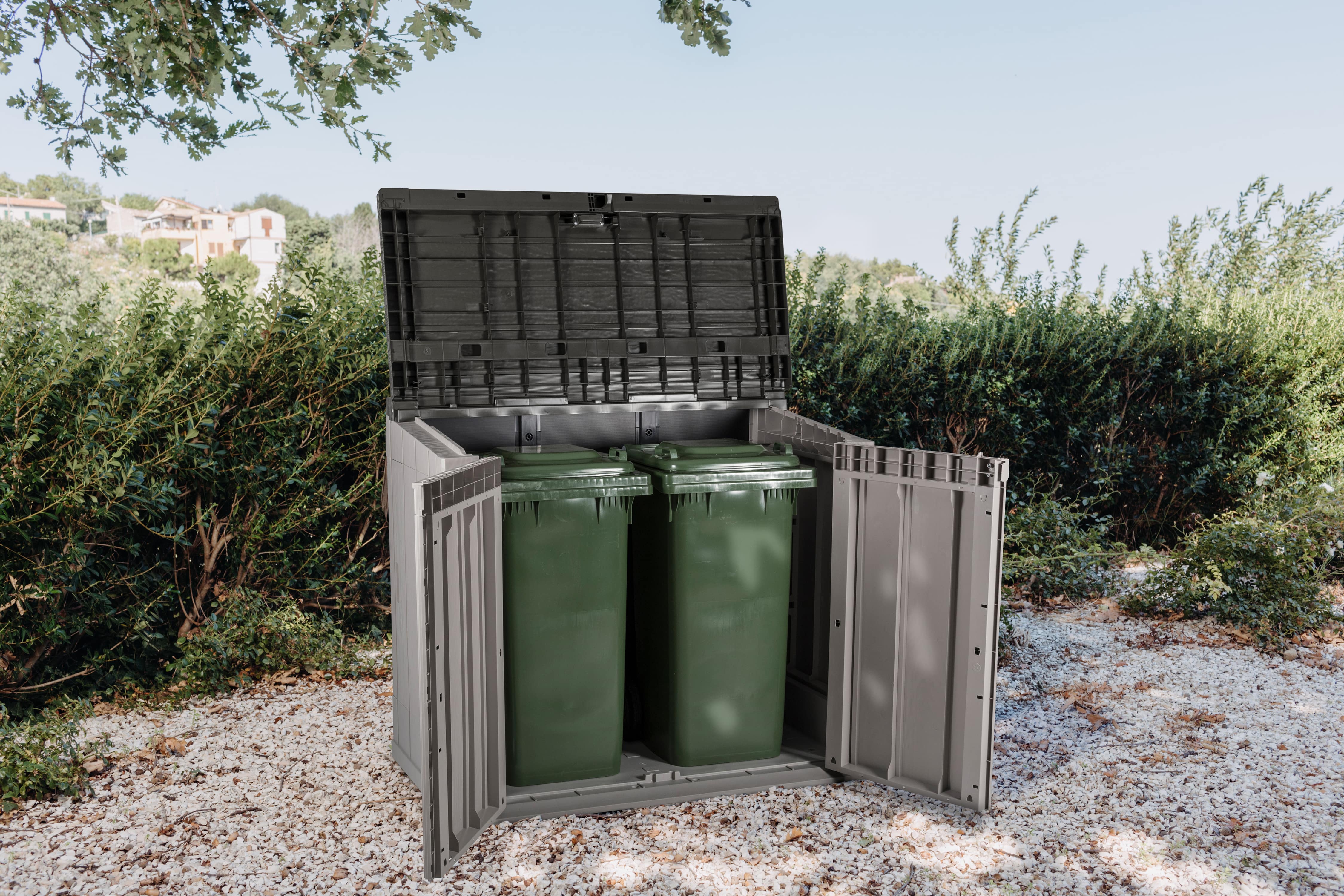 Toomax Stora Way plus opbergbox - 842L - lichtgrijs/antraciet