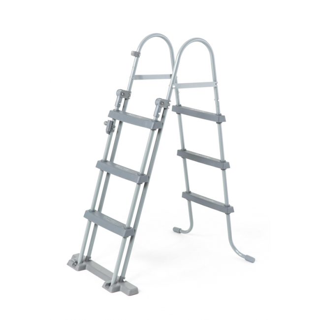 Bestway Power Steel zwembad 404 x 201 x 100 cm – met filterpomp en zwembadtrap