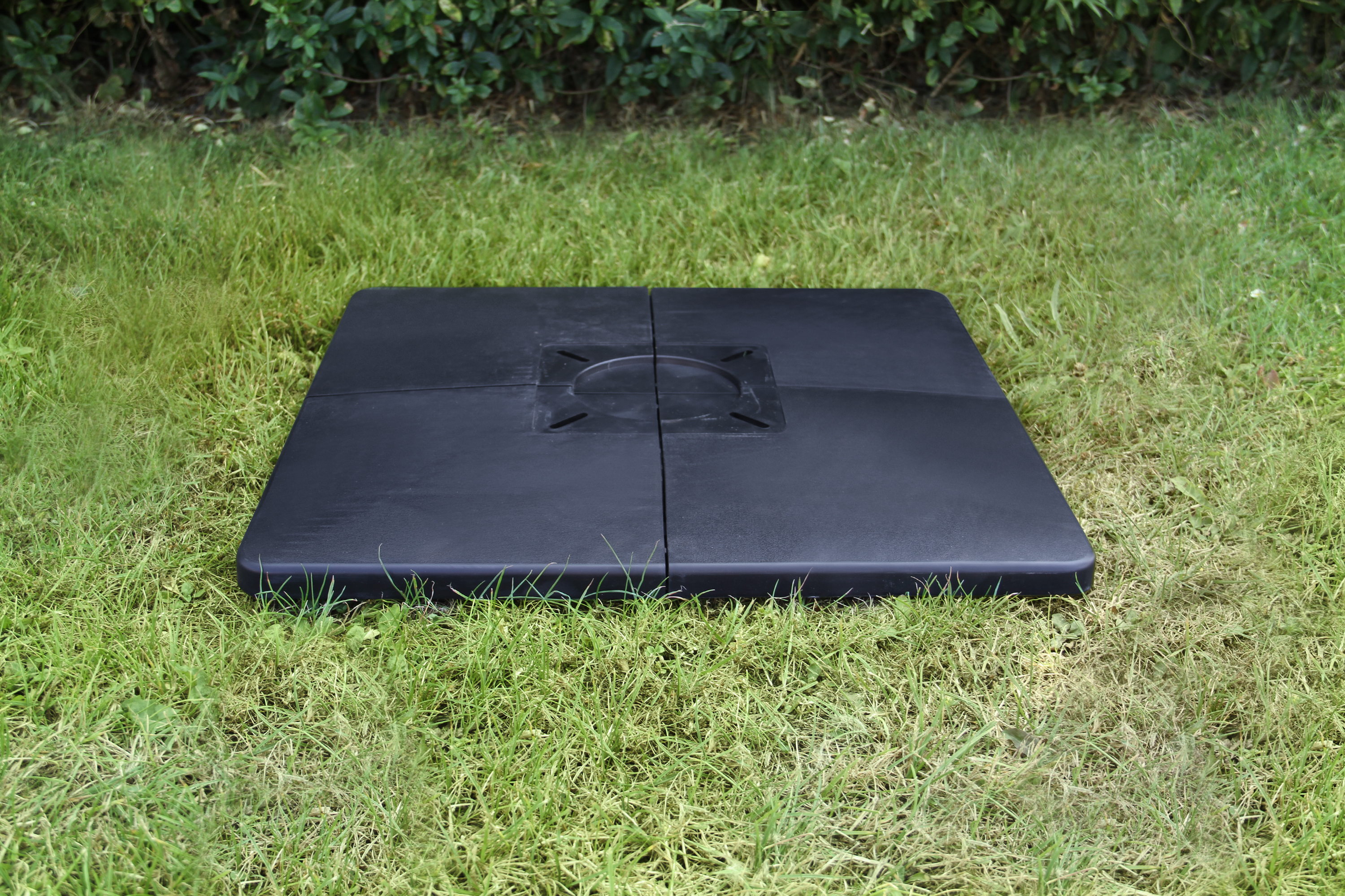 Voetplaat voor solar shower 