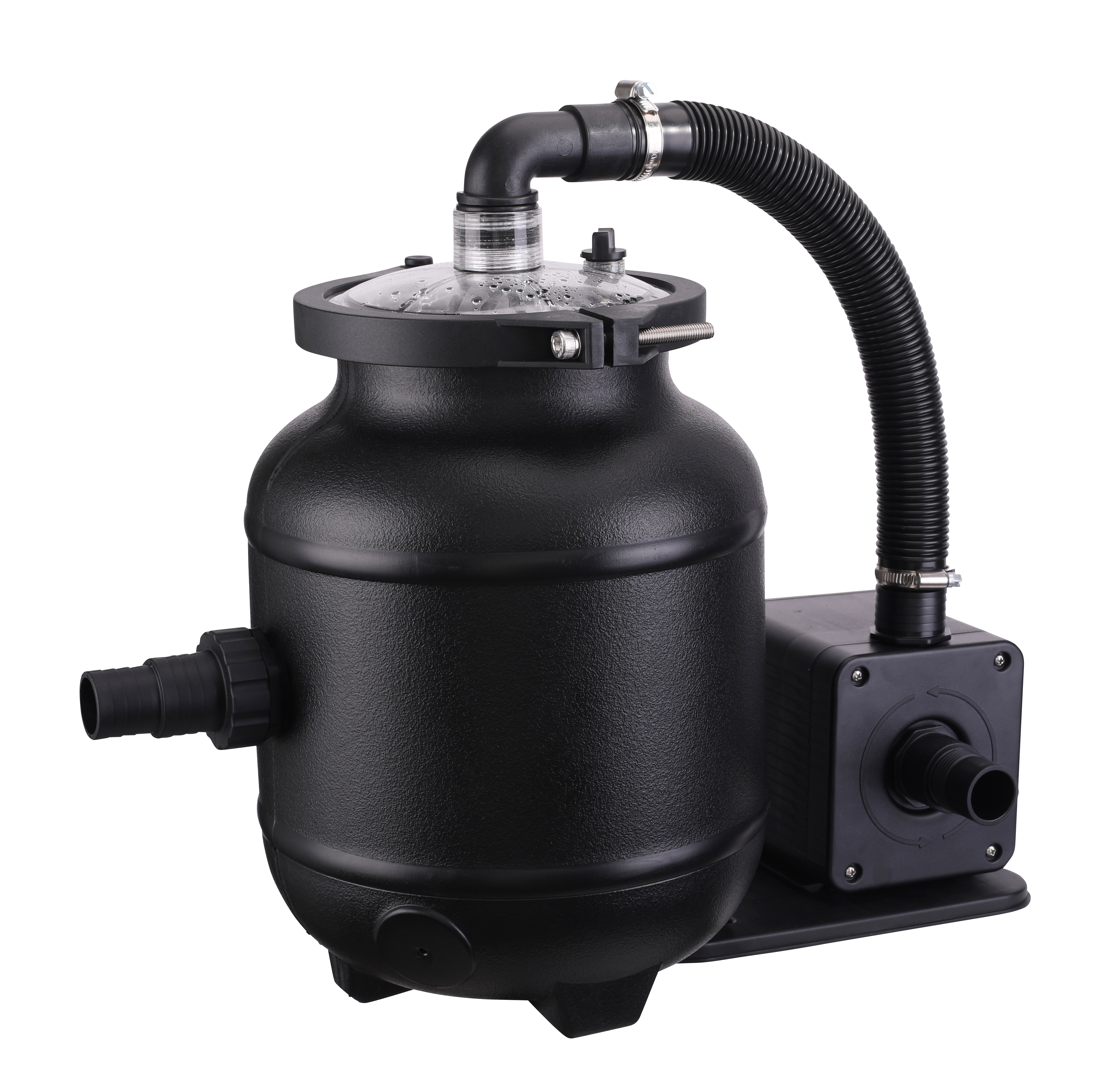 Swim&fun zwembad filterpomp (geschikt voor filterballen)