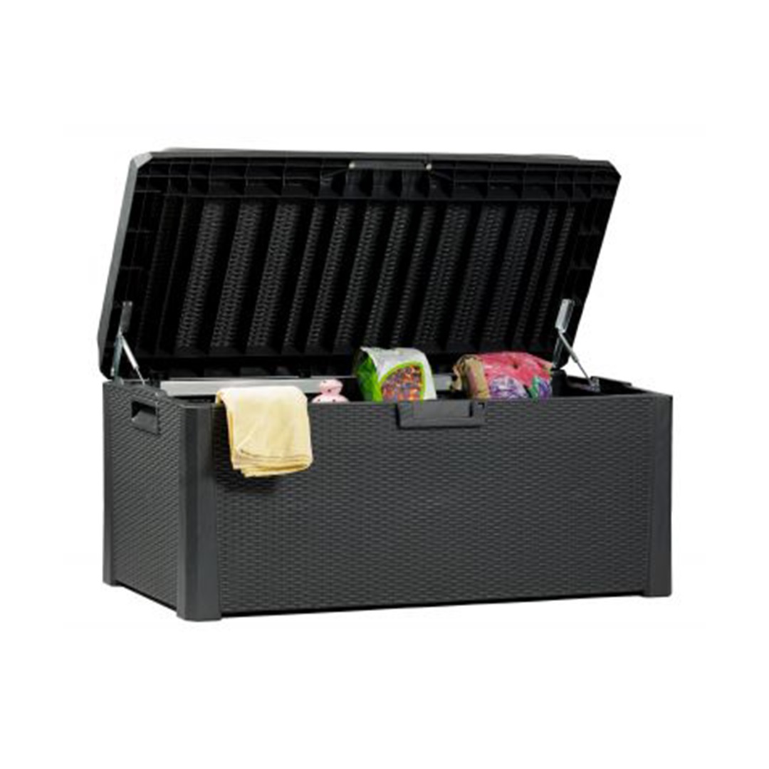 Toomax Santorini Plus opbergbox - 560L - antraciet