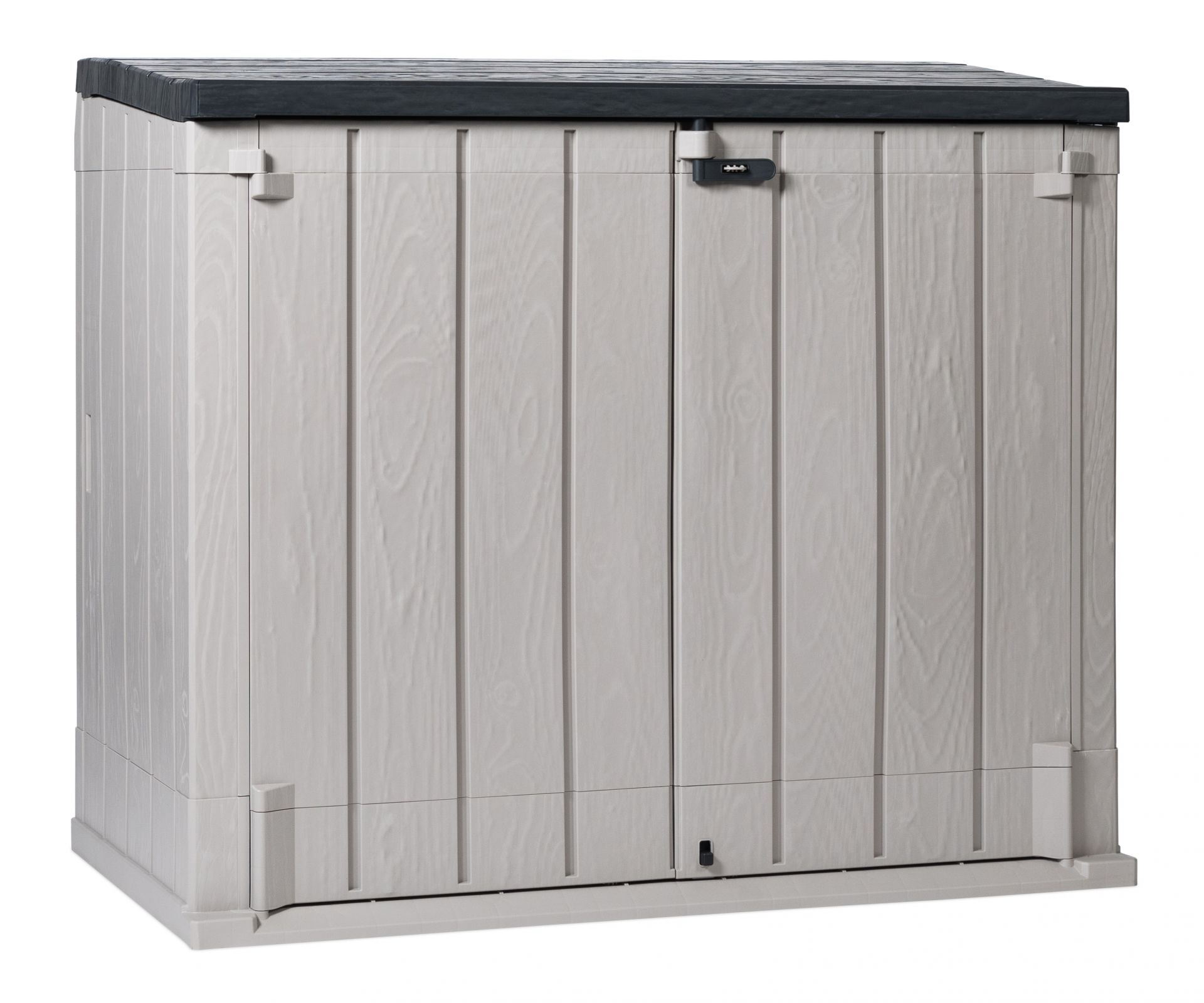 Toomax Stora Way plus opbergbox - 2270L - lichtgrijs/antraciet