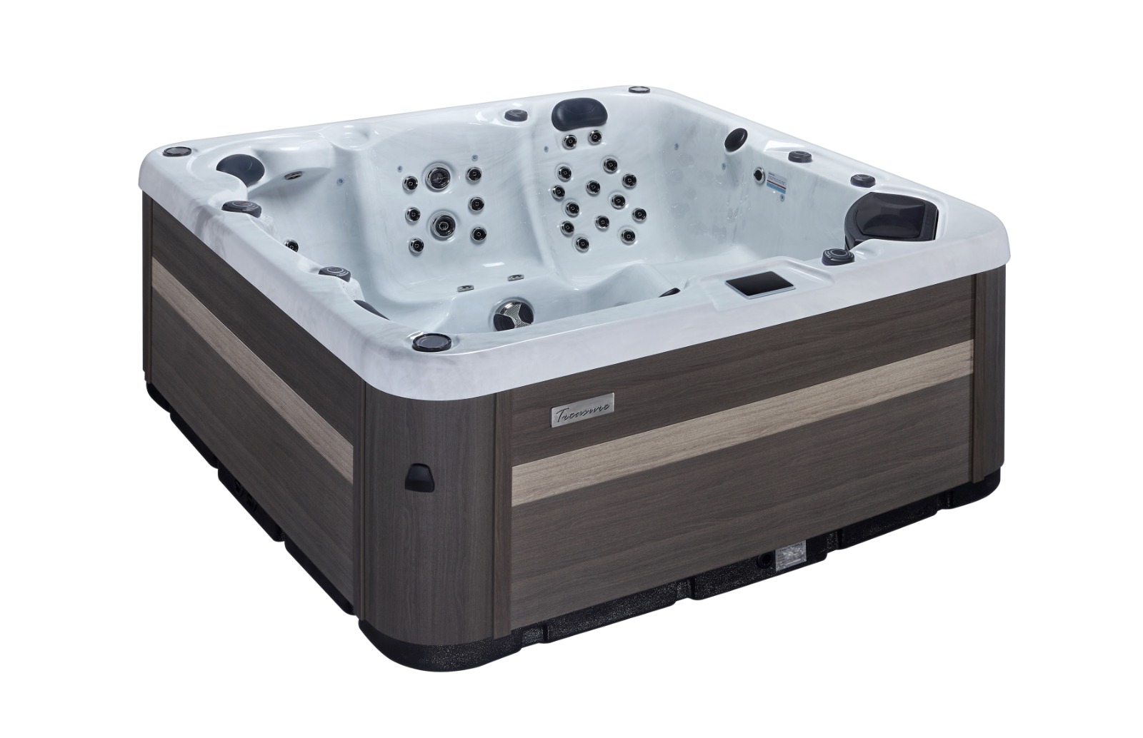 Orion Mirage spa X1 - 3 persoons - Zwart - Plug and Play