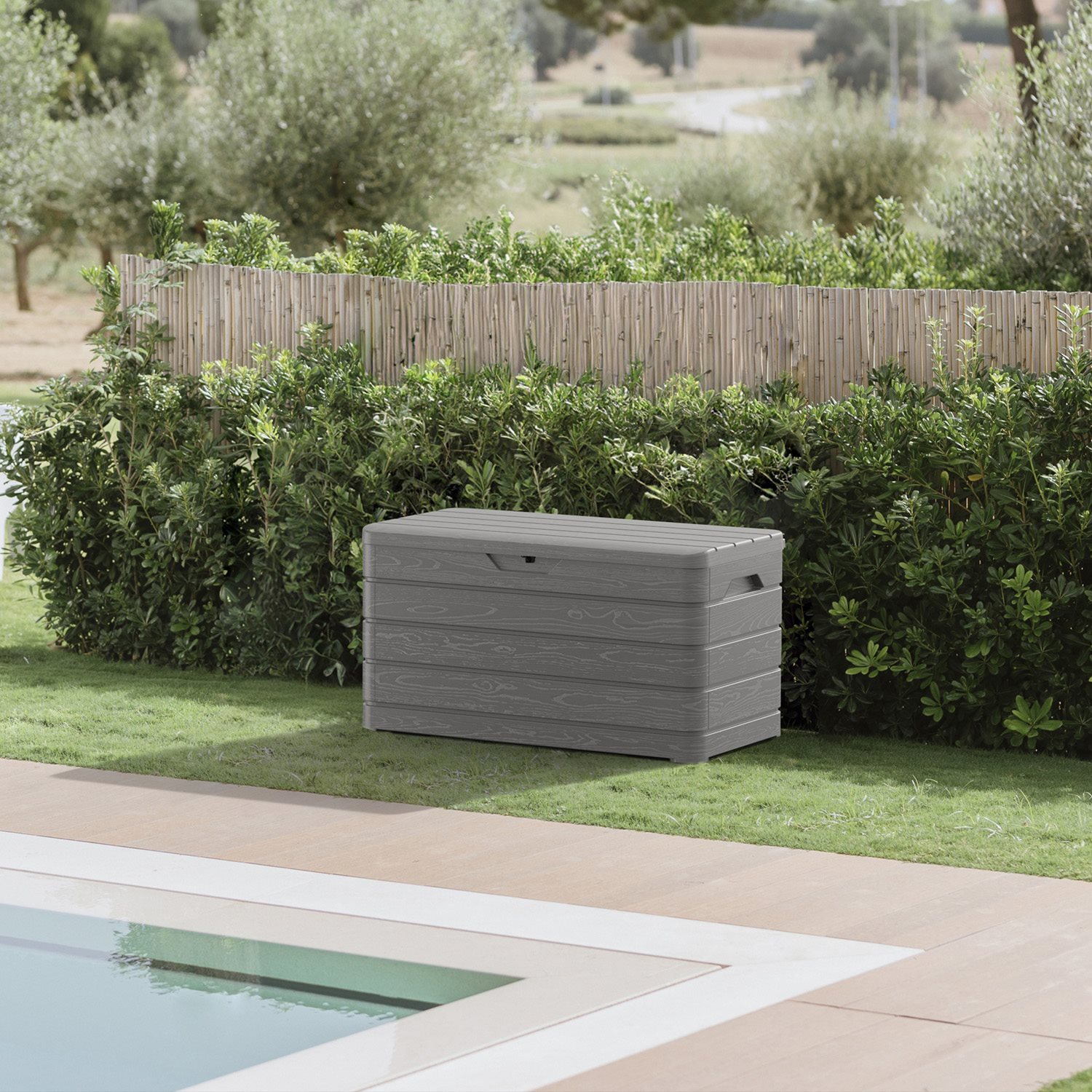 Toomax Dolomiti kussenbox - 410L - Grijs