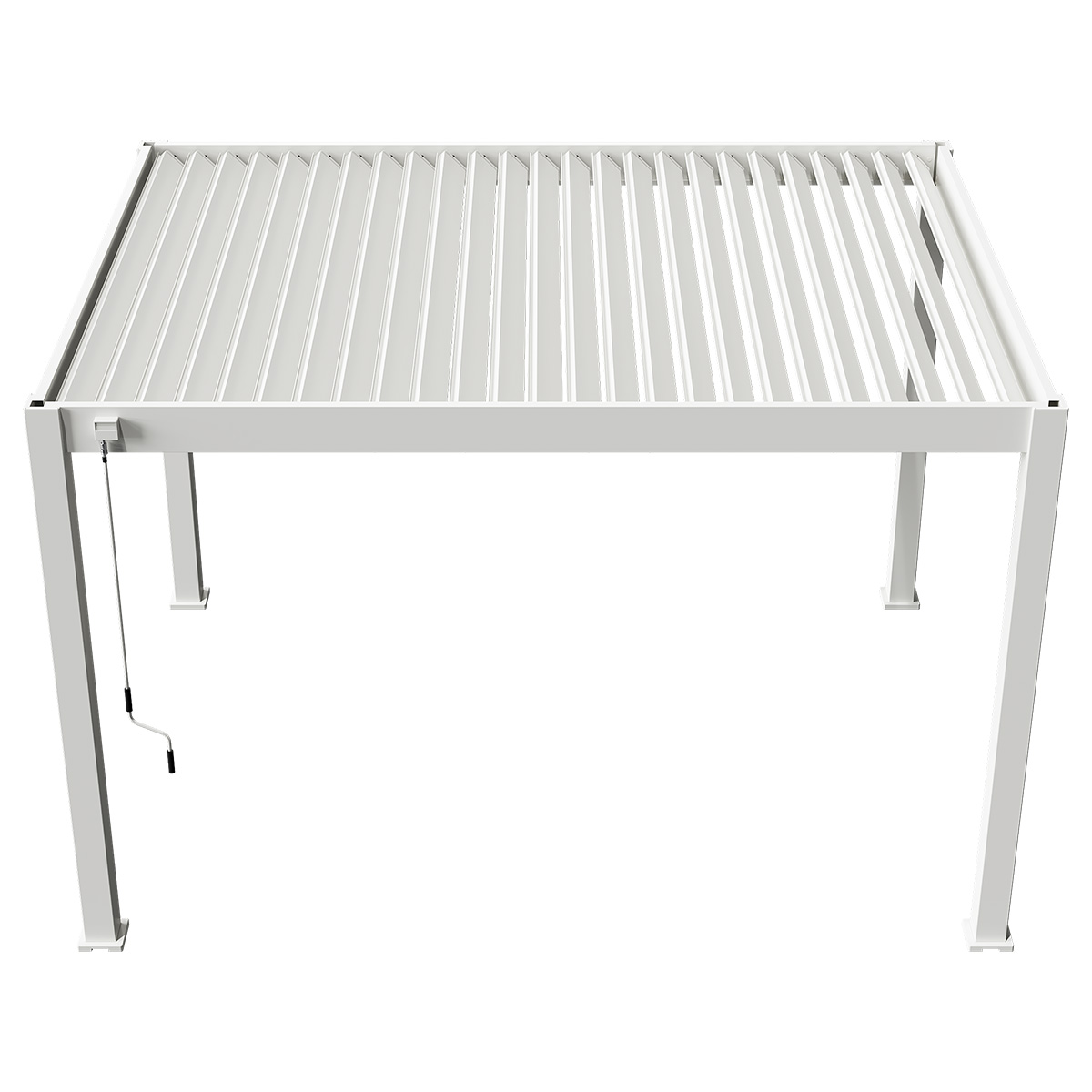 Orion Premium overkapping - 300x400 cm - Wit