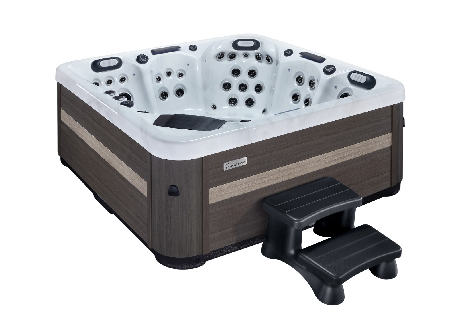 Orion Mirage spa X3 - 5 persoons - Zwart - Plug and Play