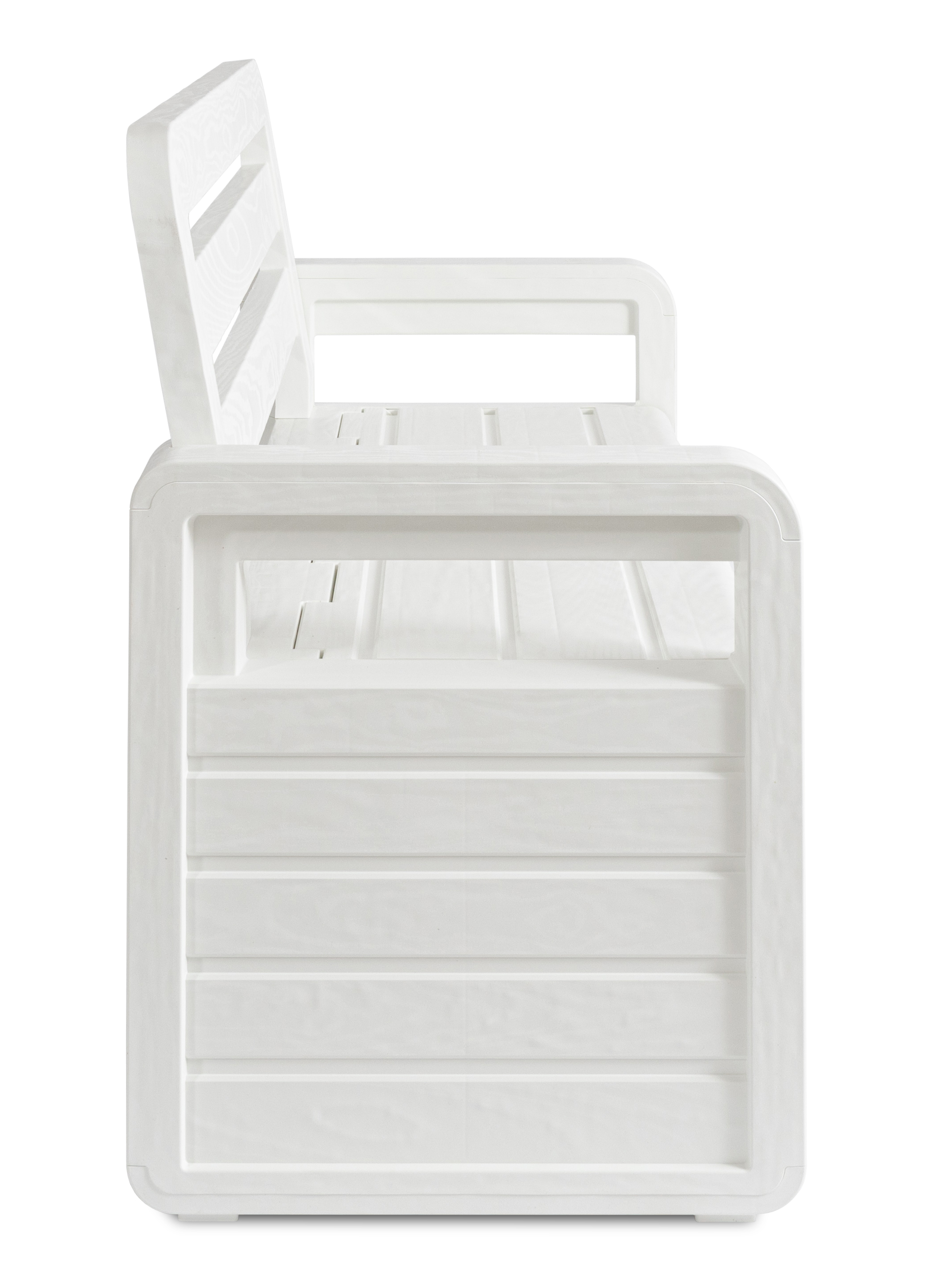 Toomax Foreverspring bench opbergbox - 263L - wit